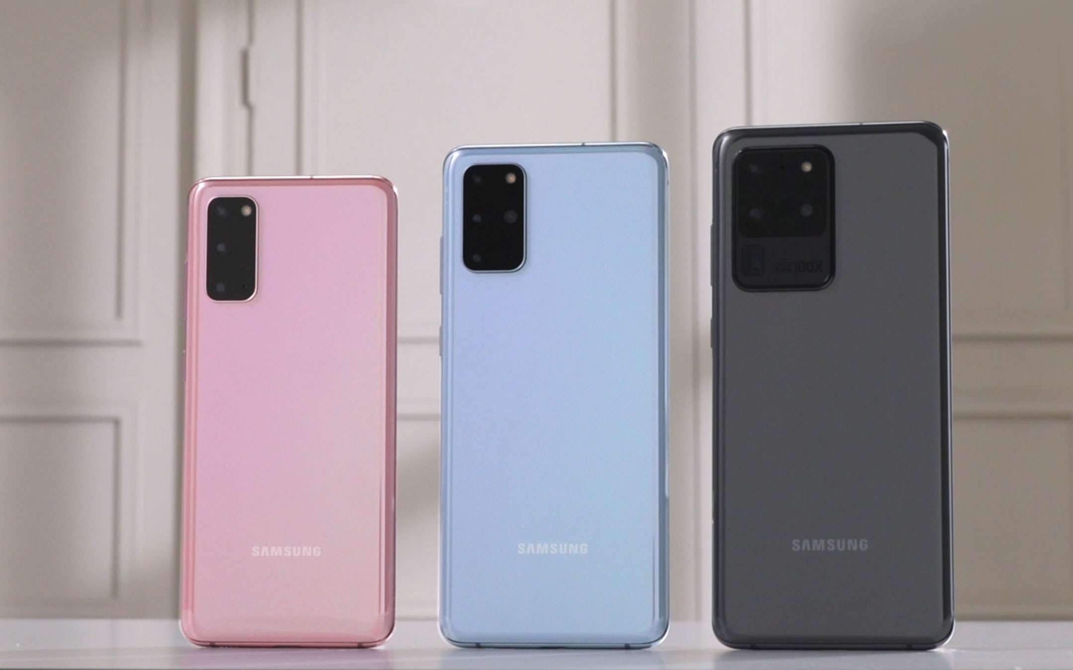 Samsung Galaxy S9 S10 S20