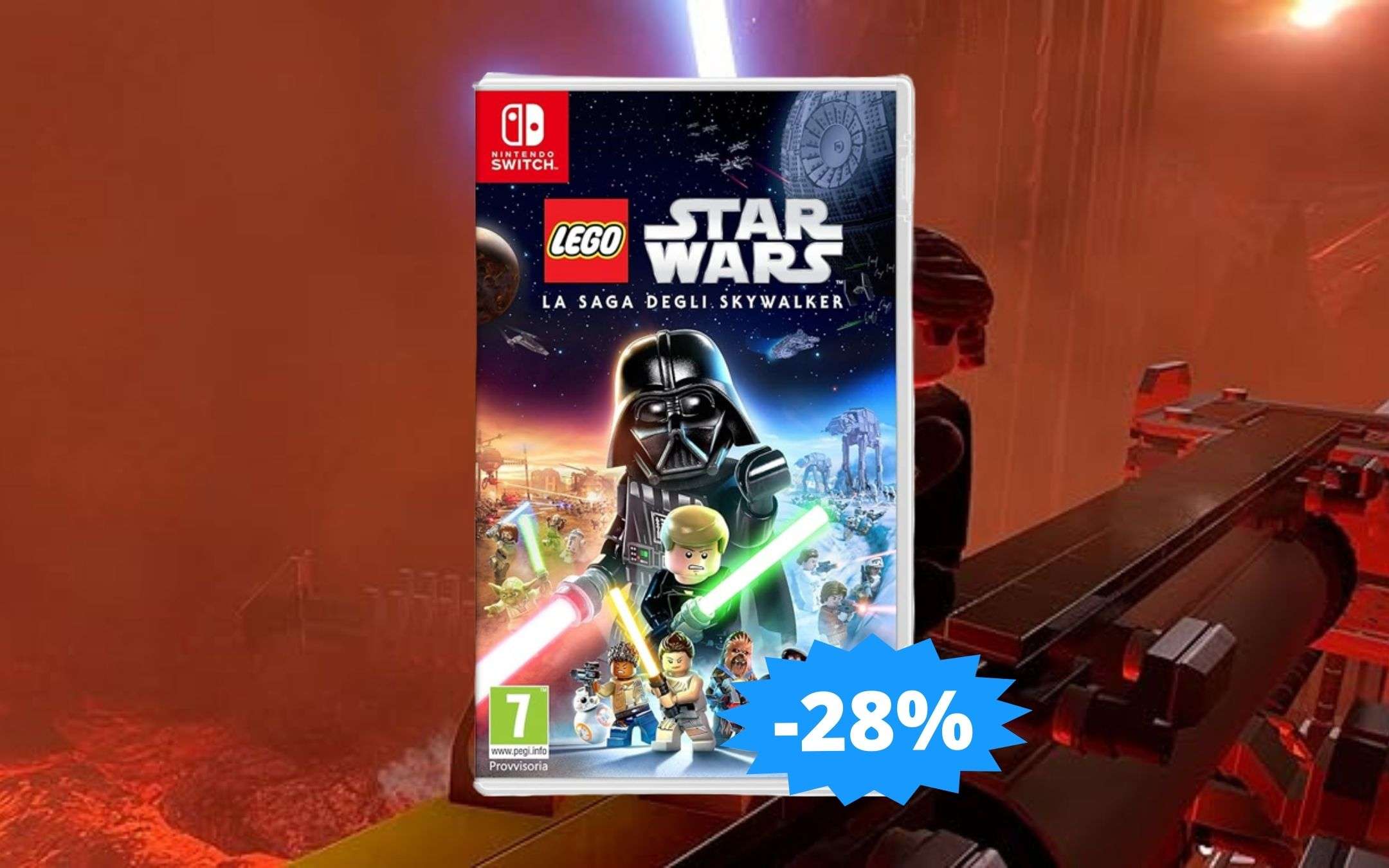 Lego Star Wars La Saga Degli Skywalker SUPER Sconto Del 28