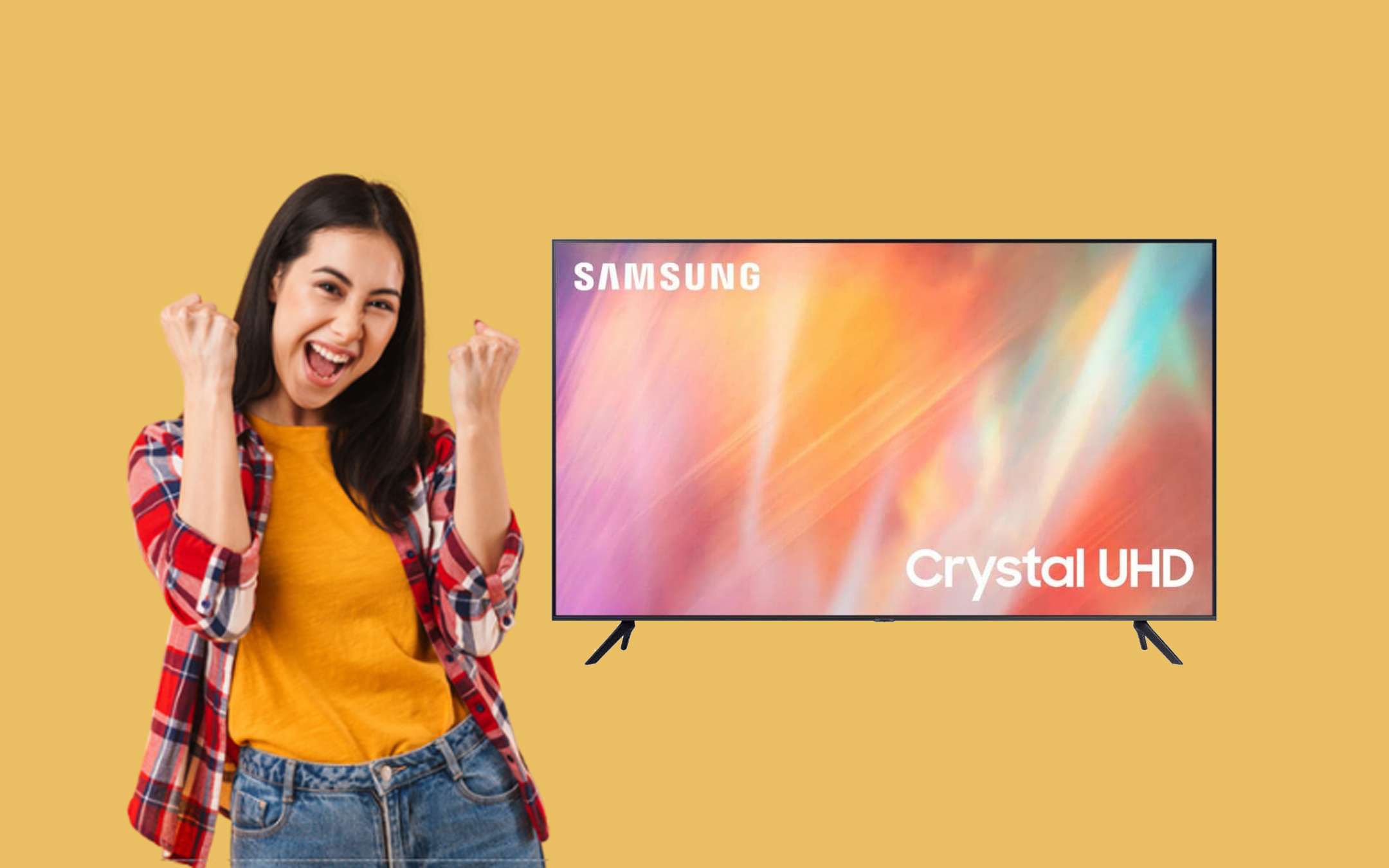 TV Samsung Crystal UHD 4K Da 65 In Sconto FOLLE Del 19