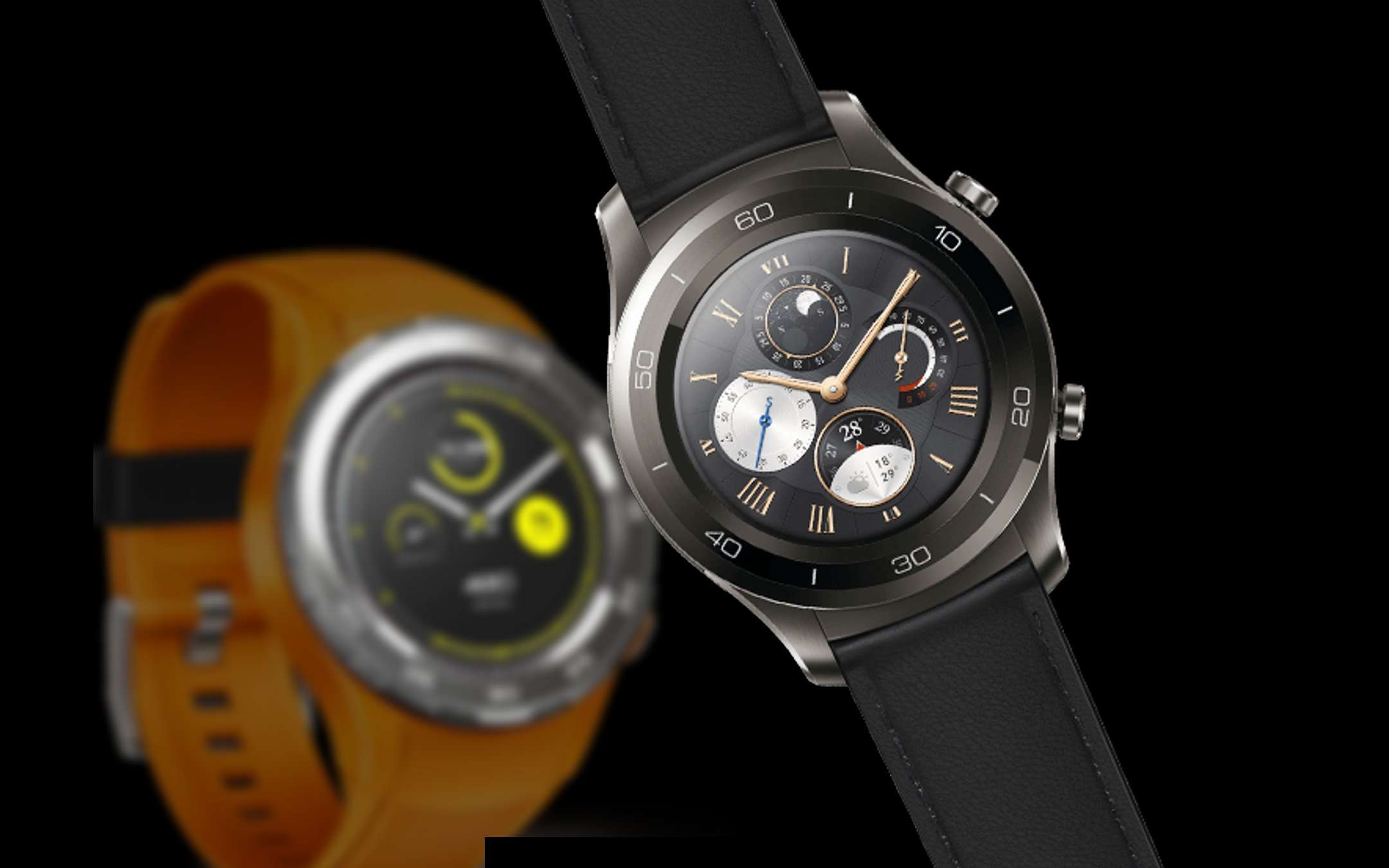 Huawei Watch, pronto l'update ad Android Wear 2.0