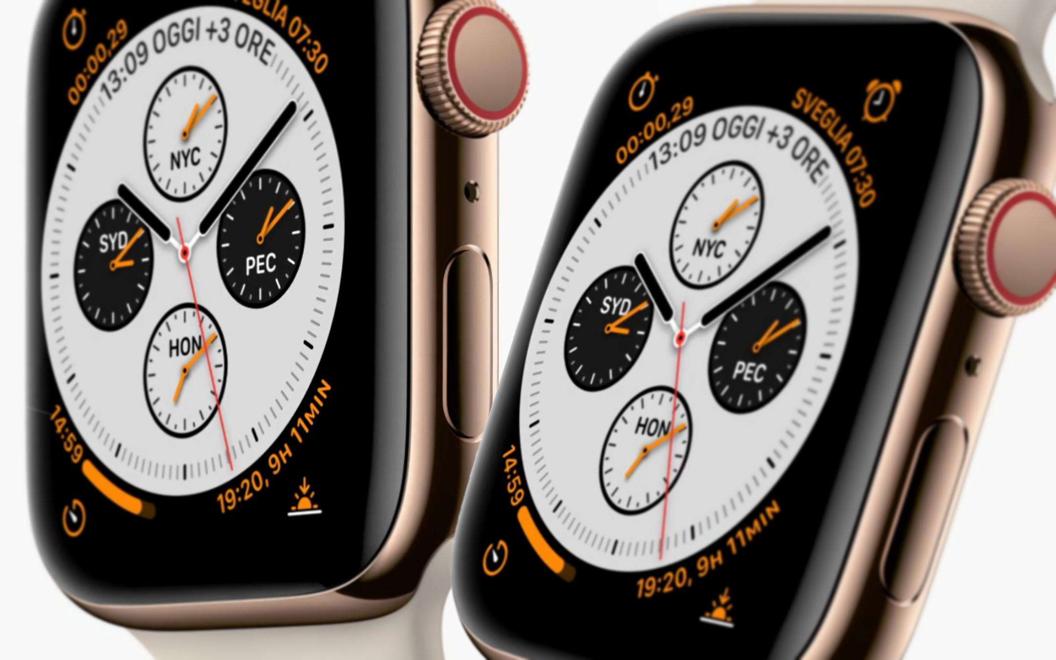 Cadute accidentali: ci pensa Apple Watch 4