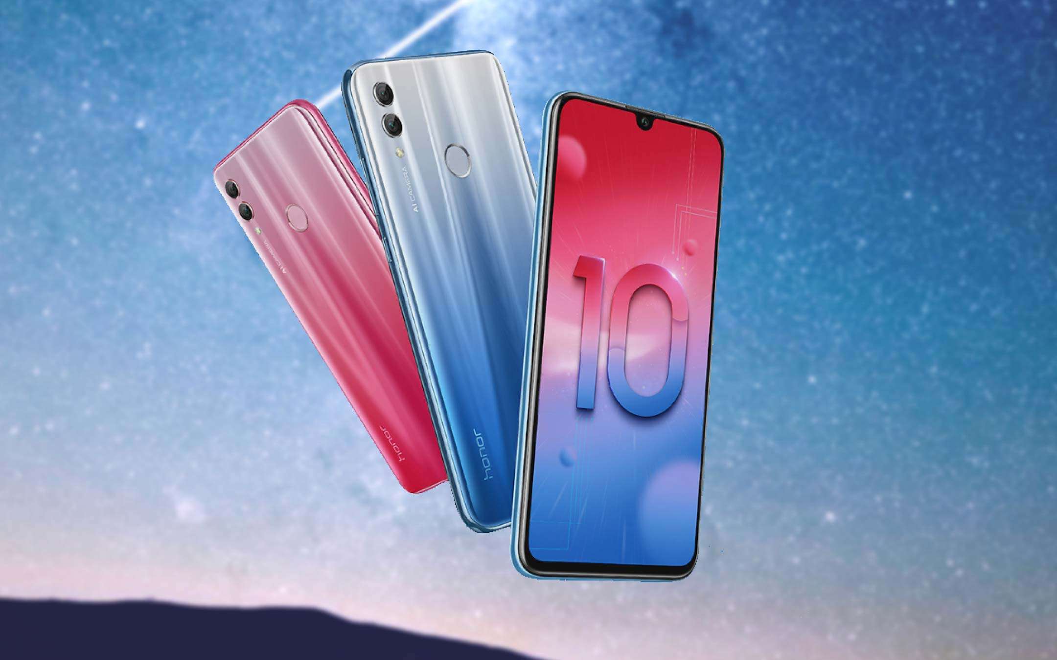 Honor 10 Lite: versione global forse in arrivo