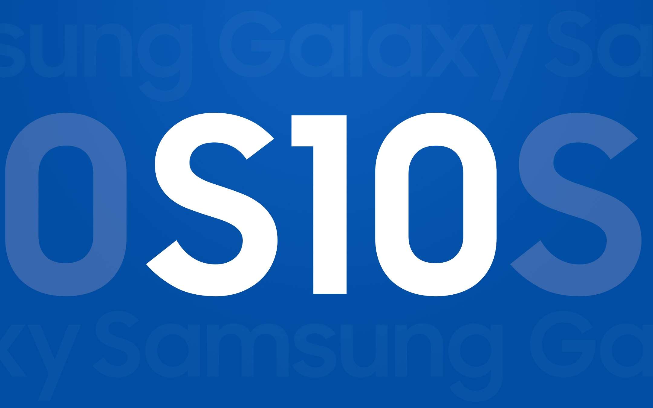 Galaxy S10: tre modelli, quattro colorazioni