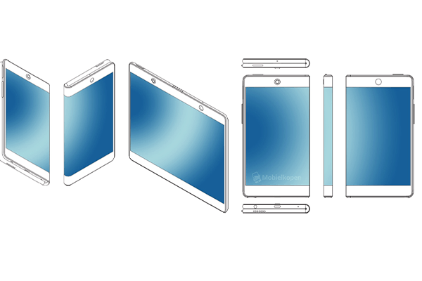 smartphone pieghevole OPPO