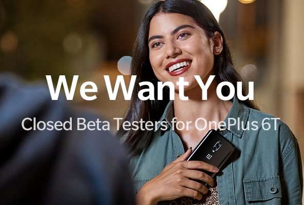 OnePlus: we want you