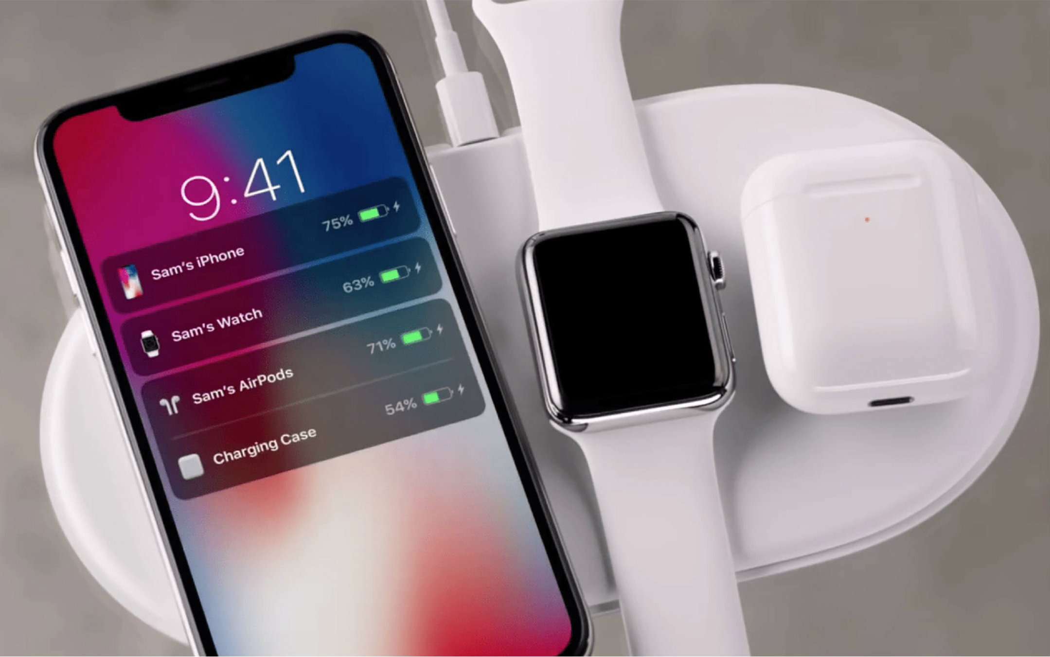 Apple ottiene 38 brevetti per AirPower e iPhone