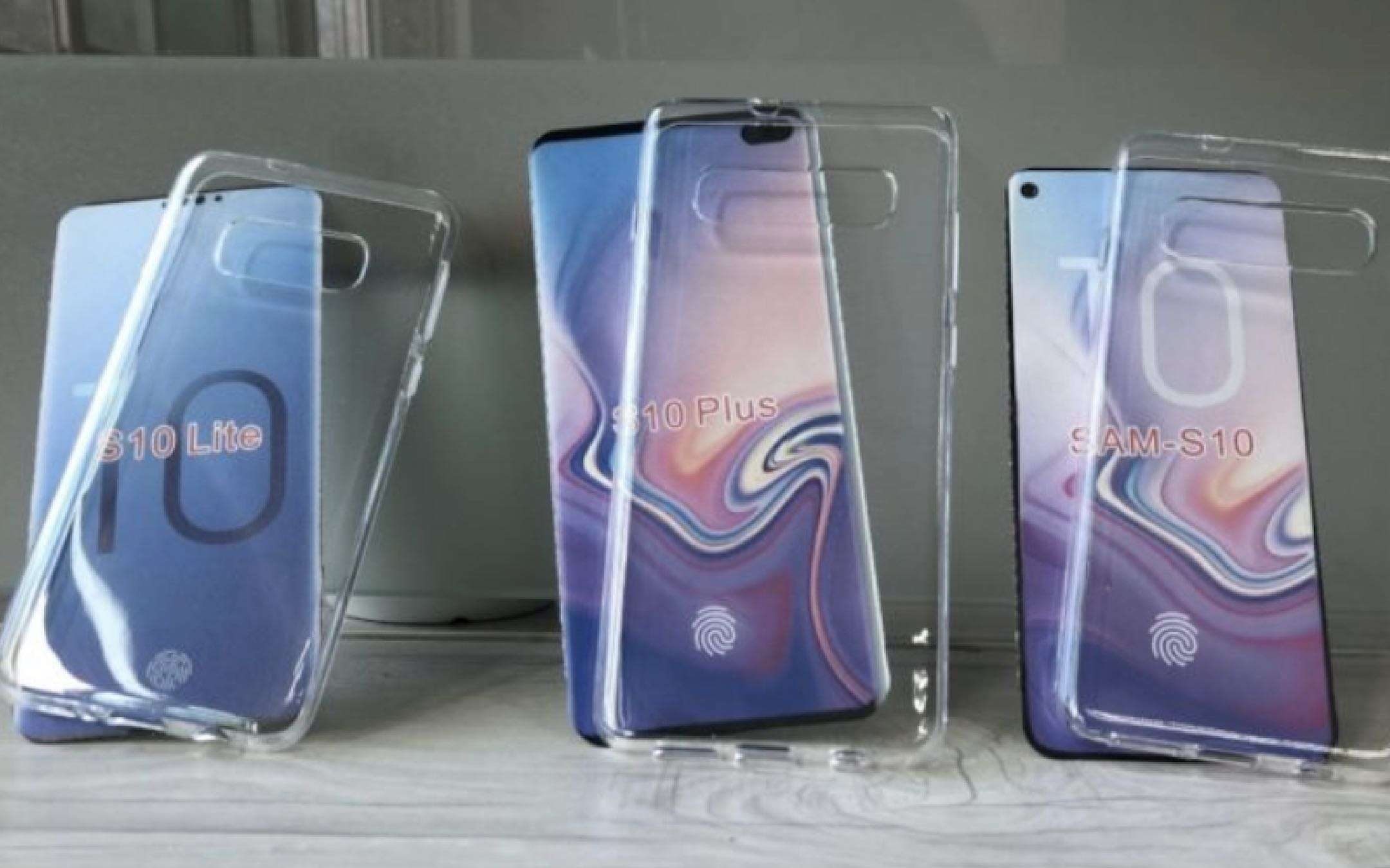 Galaxy S10, Huawei P30: cover mostrano il design