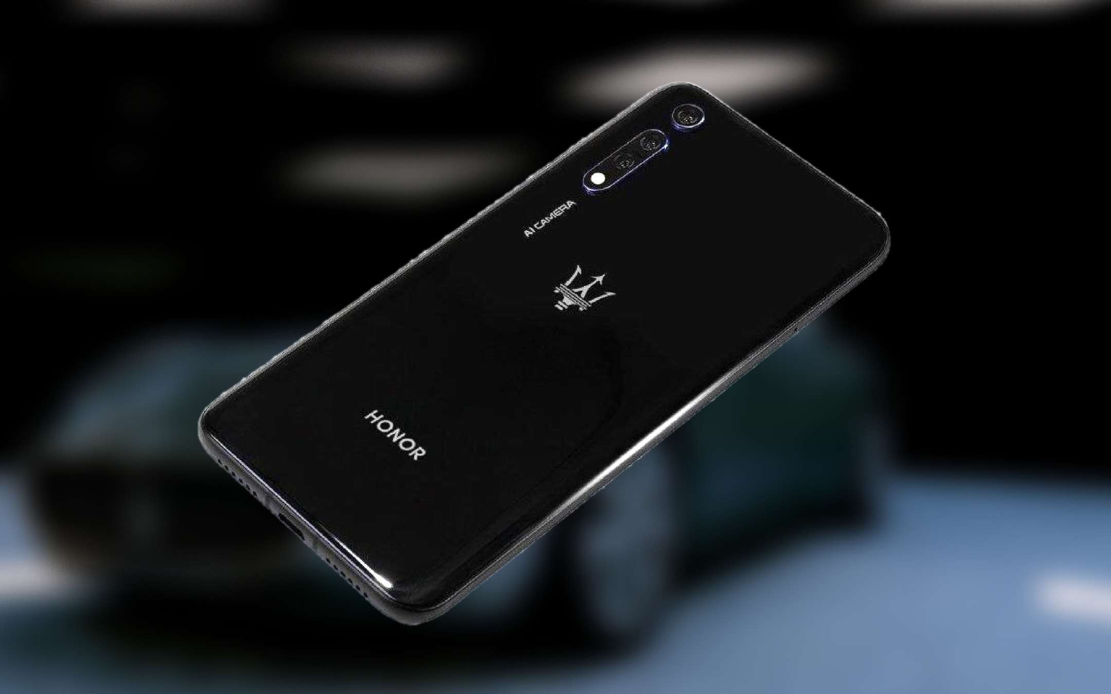 Honor View 20 forse in edizione speciale Maserati