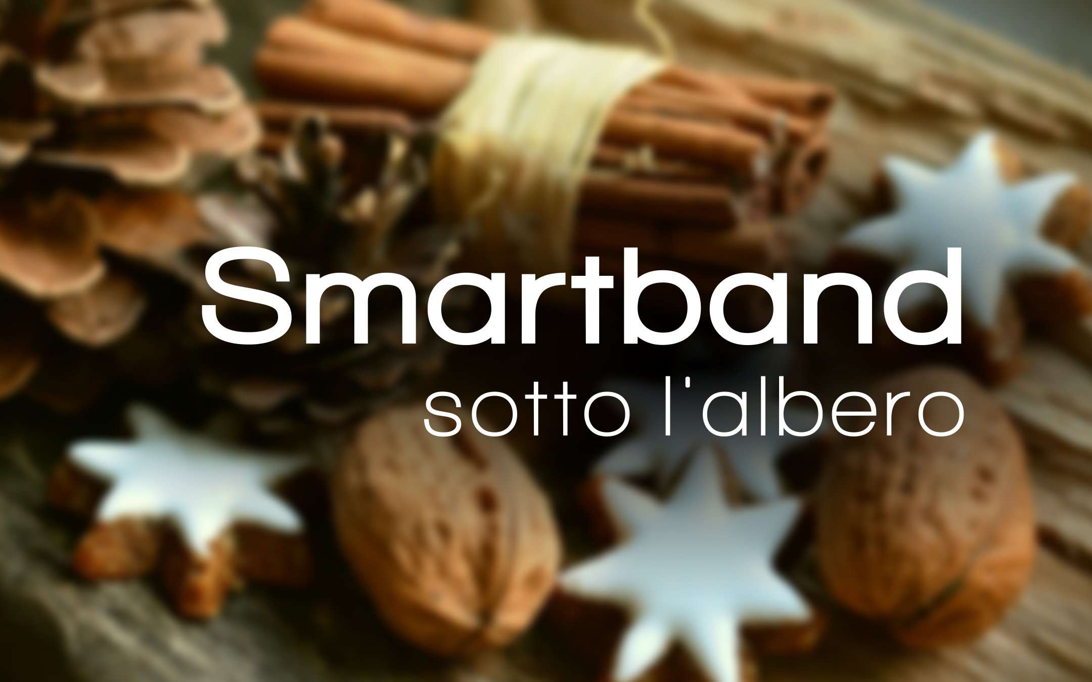 Natale 2018: uno smartband al polso