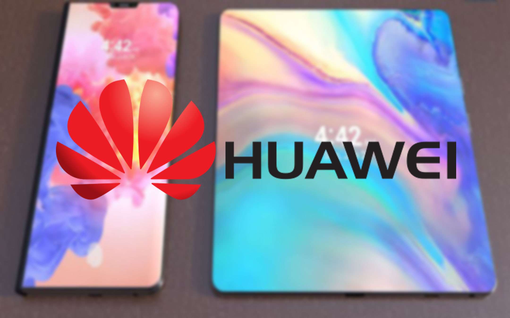 Huawei: smartphone pieghevole 5G al MWC 2019