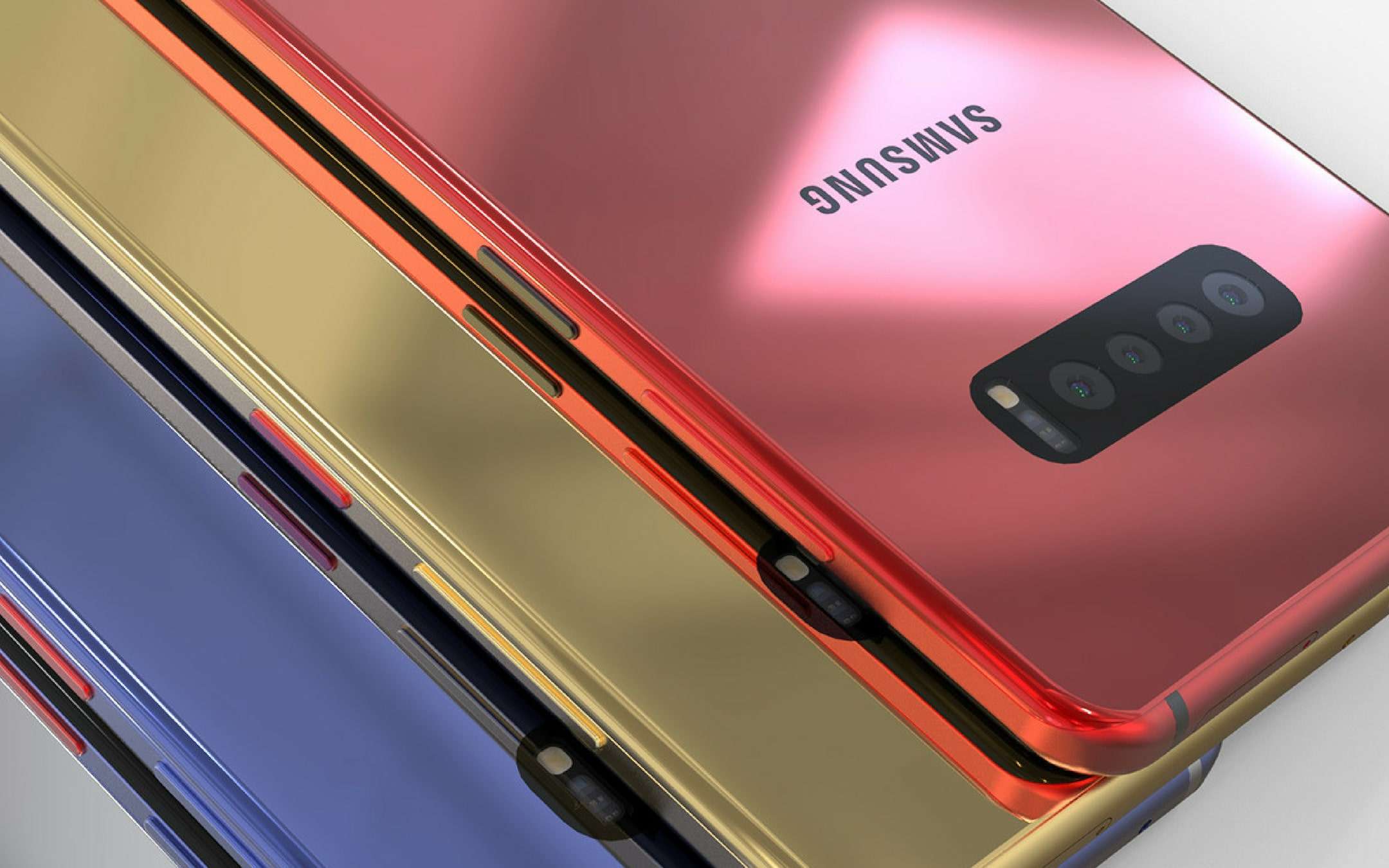 Galaxy S10 ed S10+: il bellissimo video concept