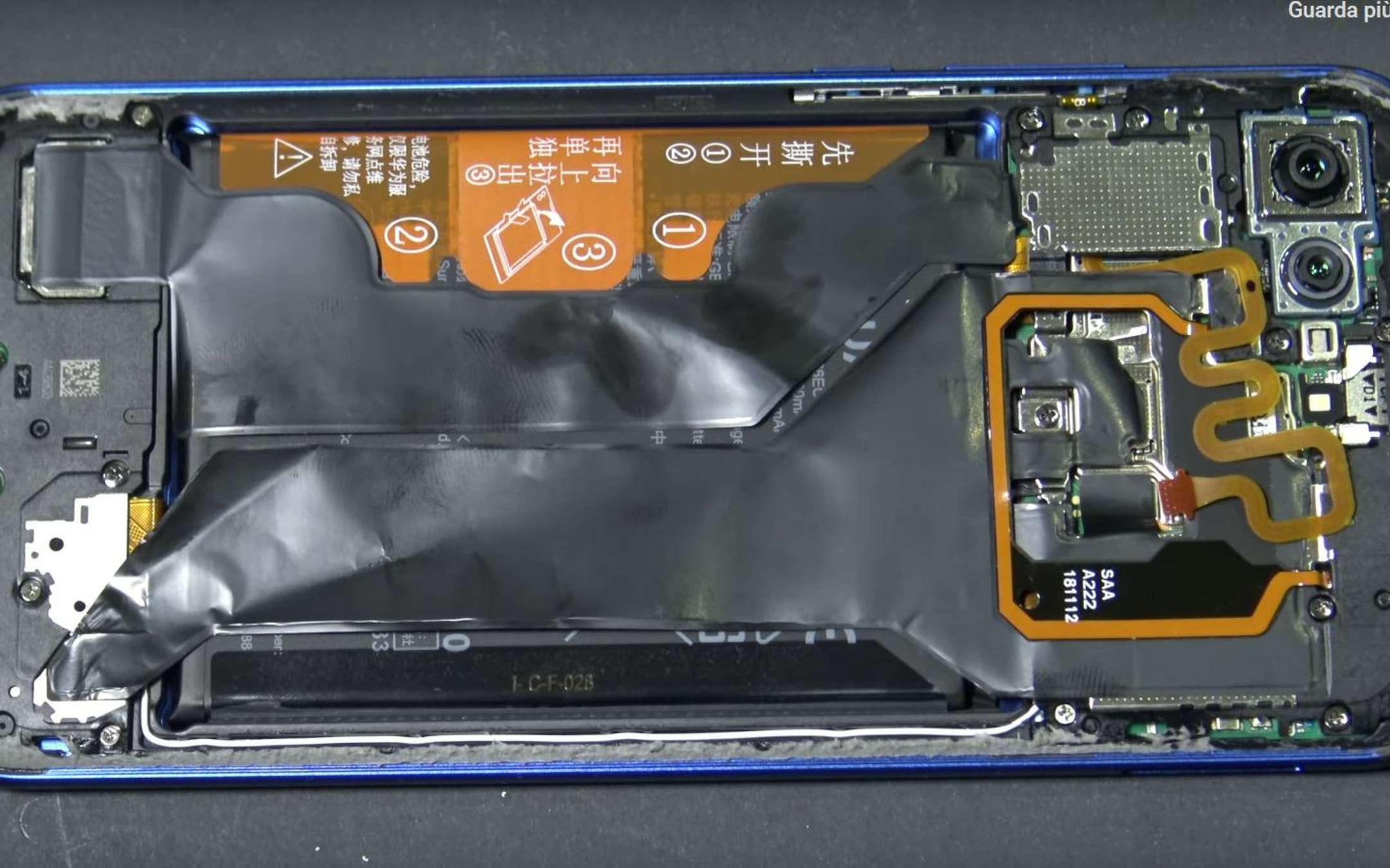 Honor View 20, il teardown: si ripara facilmente