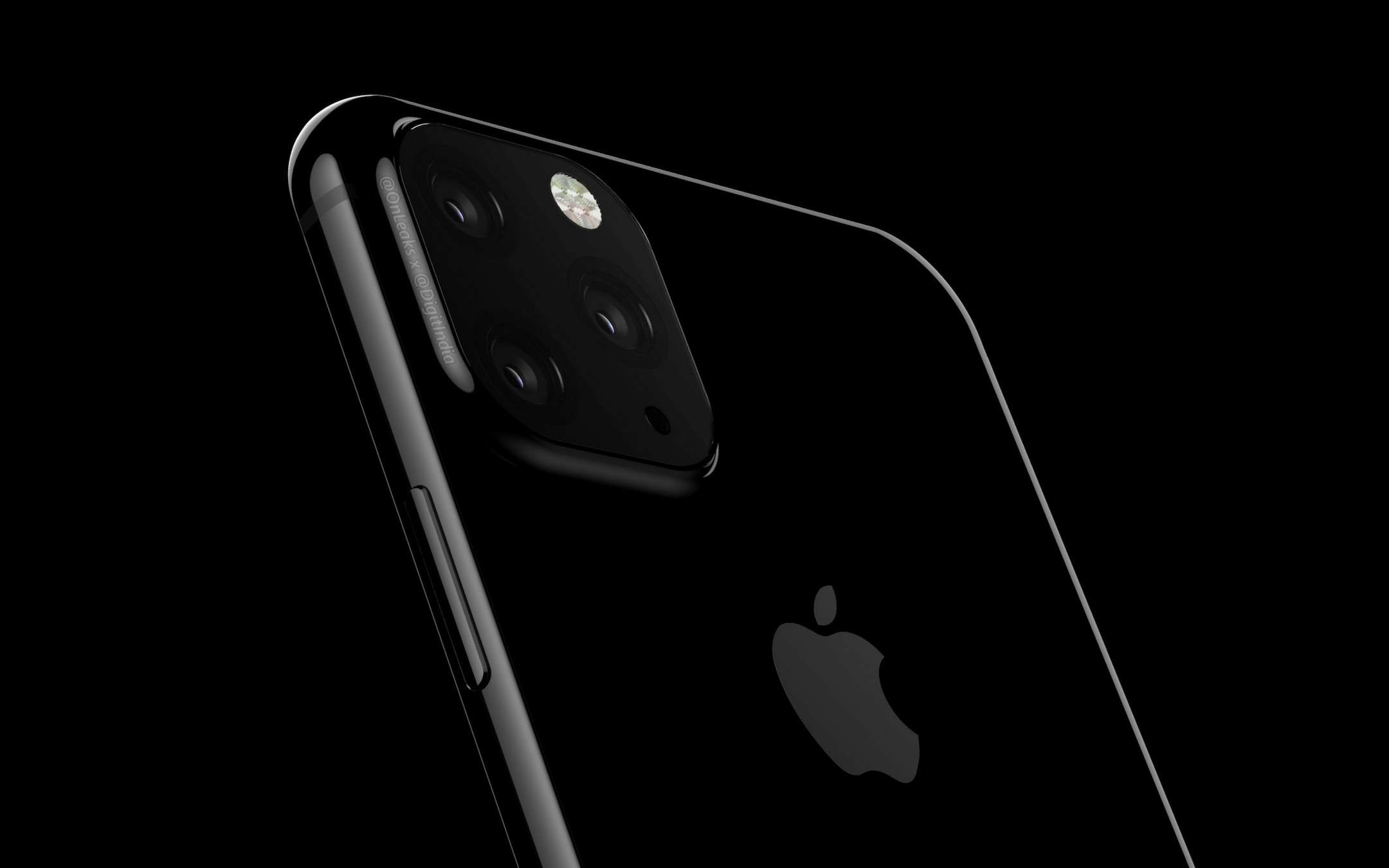 iPhone XI: trapela la prima immagine di render