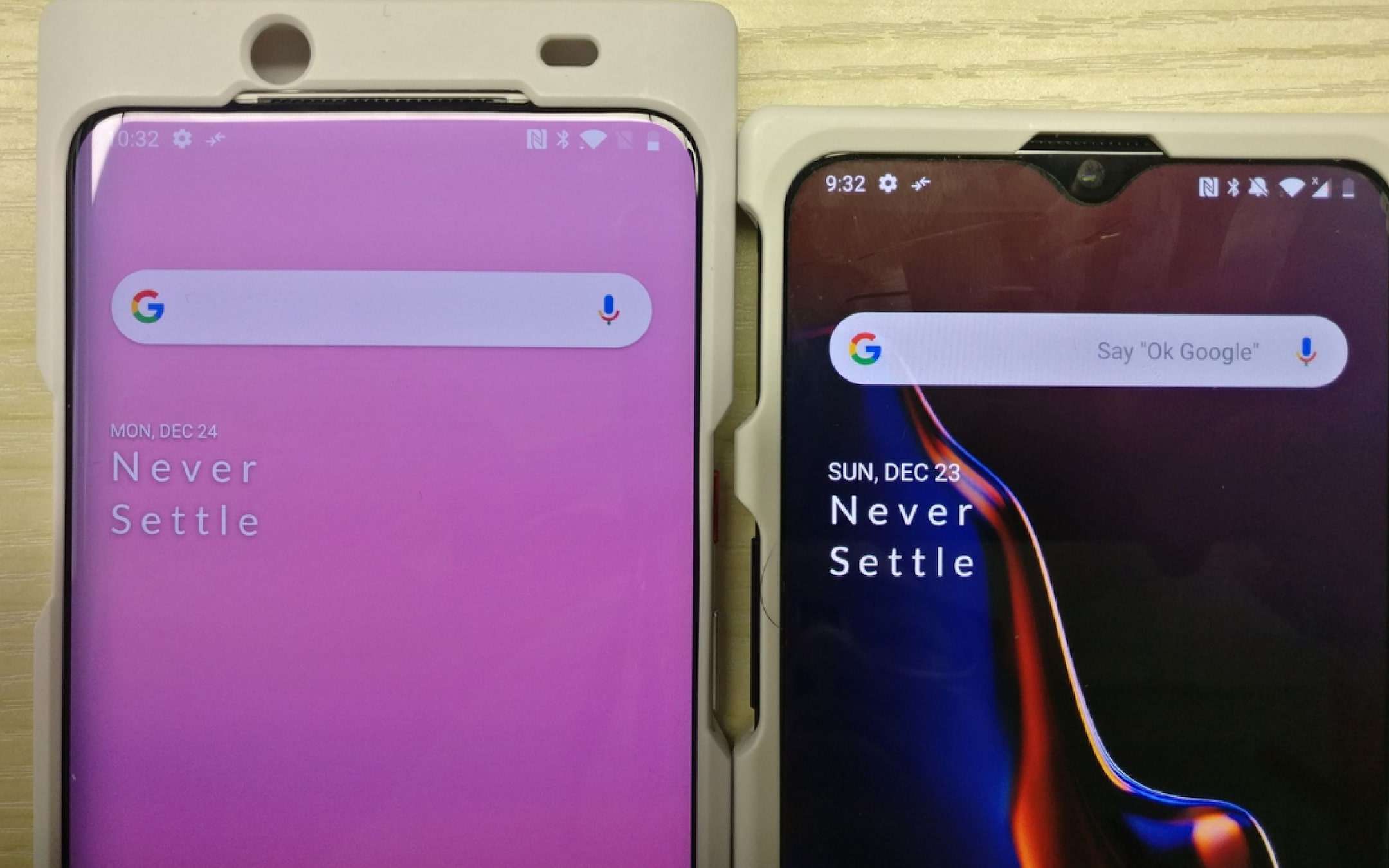 OnePlus 7 potrebbe avere lo slider: nuova immagine