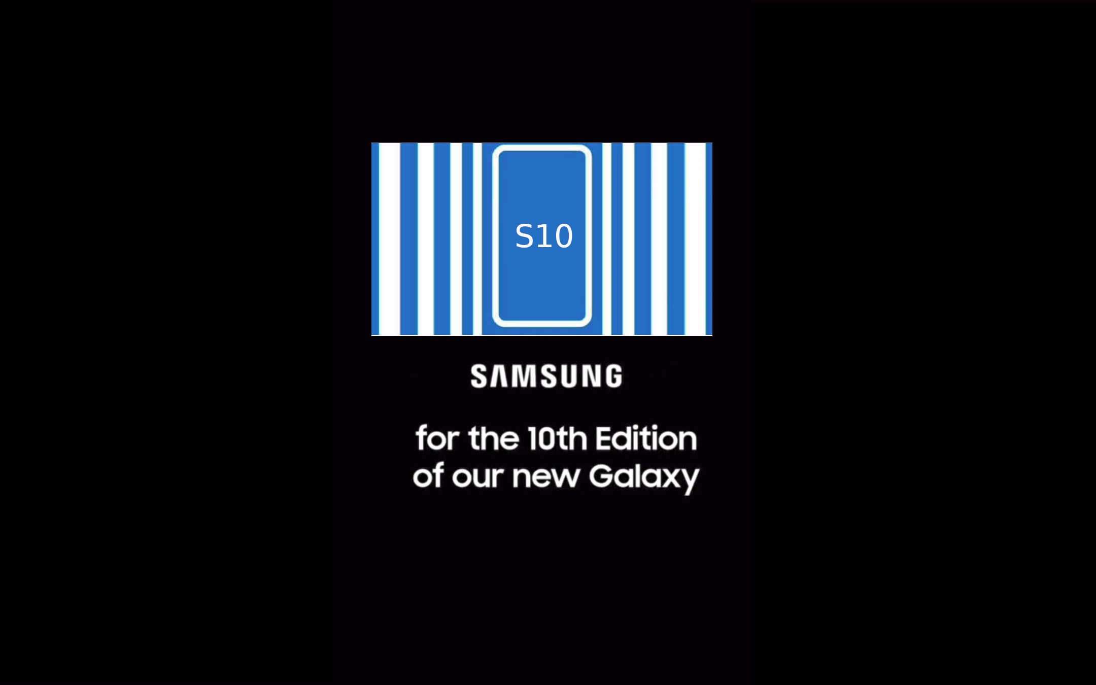 Samsung Galaxy S10: teaser video ufficiale