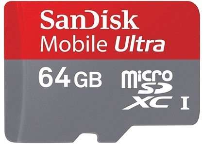 microSD SanDisk