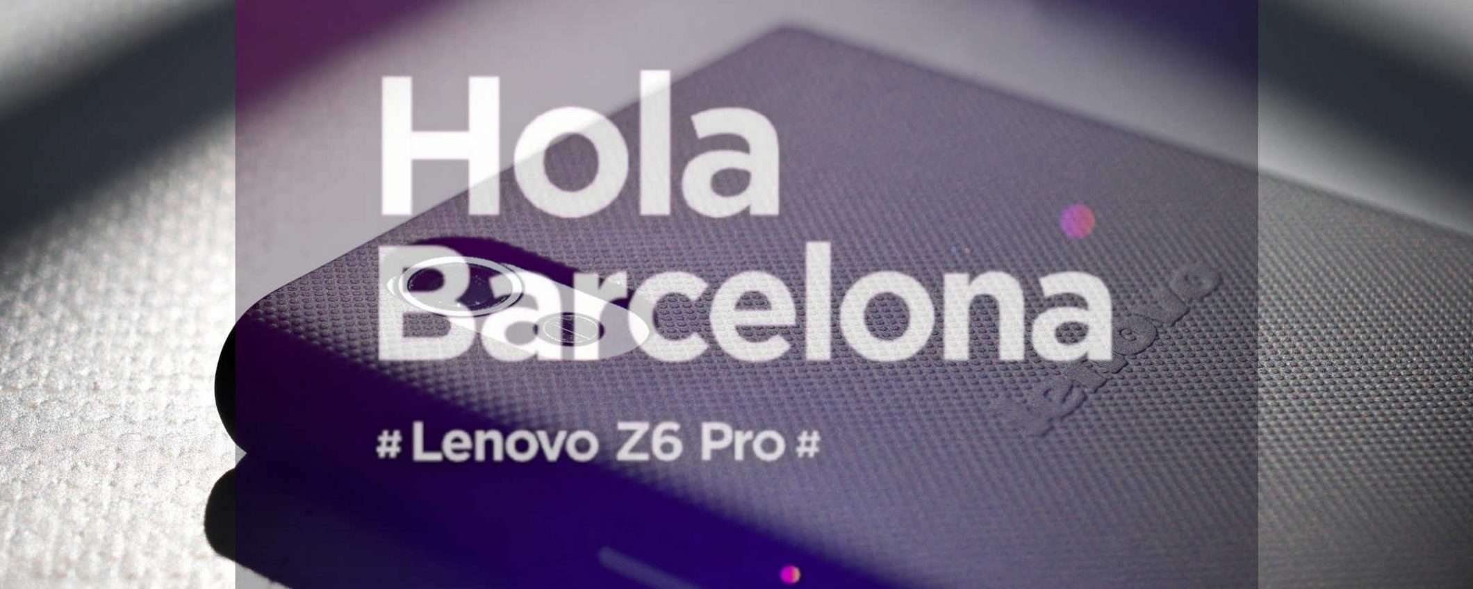 MWC 2019: Lenovo Z6 Pro annunciato in un teaser