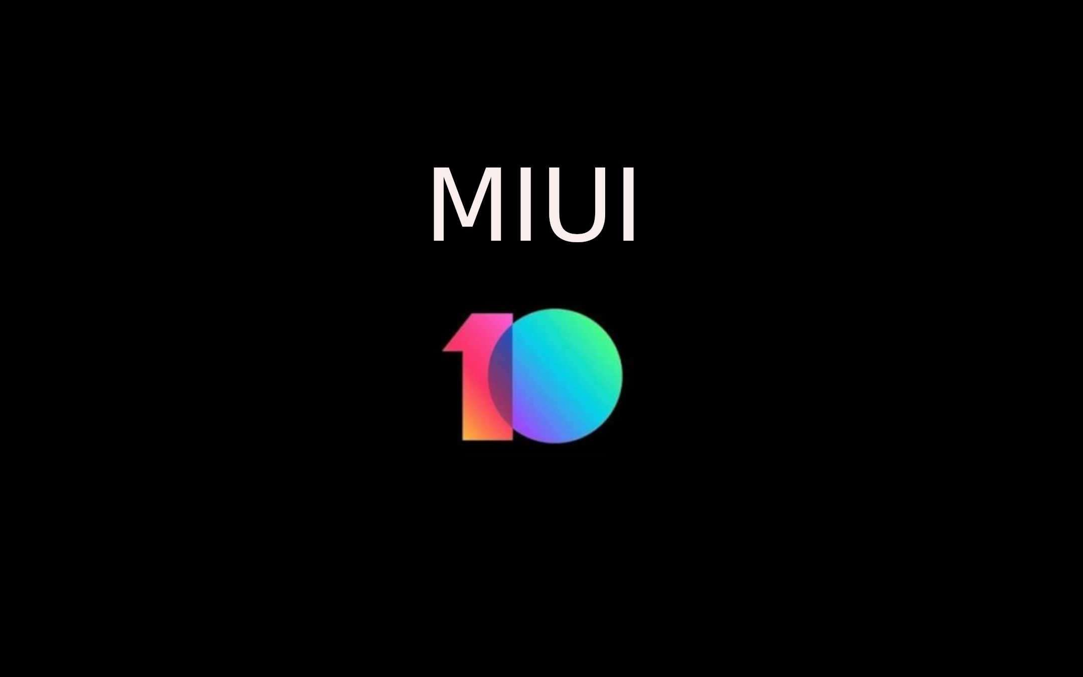 MIUI 10: Dark Mode per le app di sistema