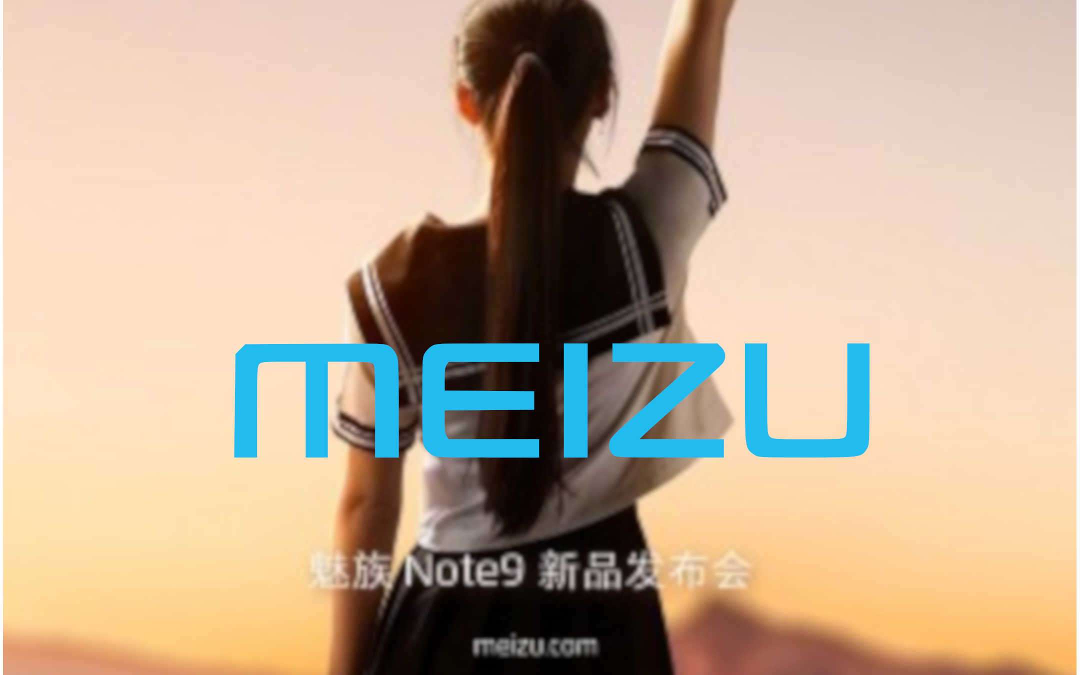 Meizu Note 9: ufficiale l'arrivo a marzo