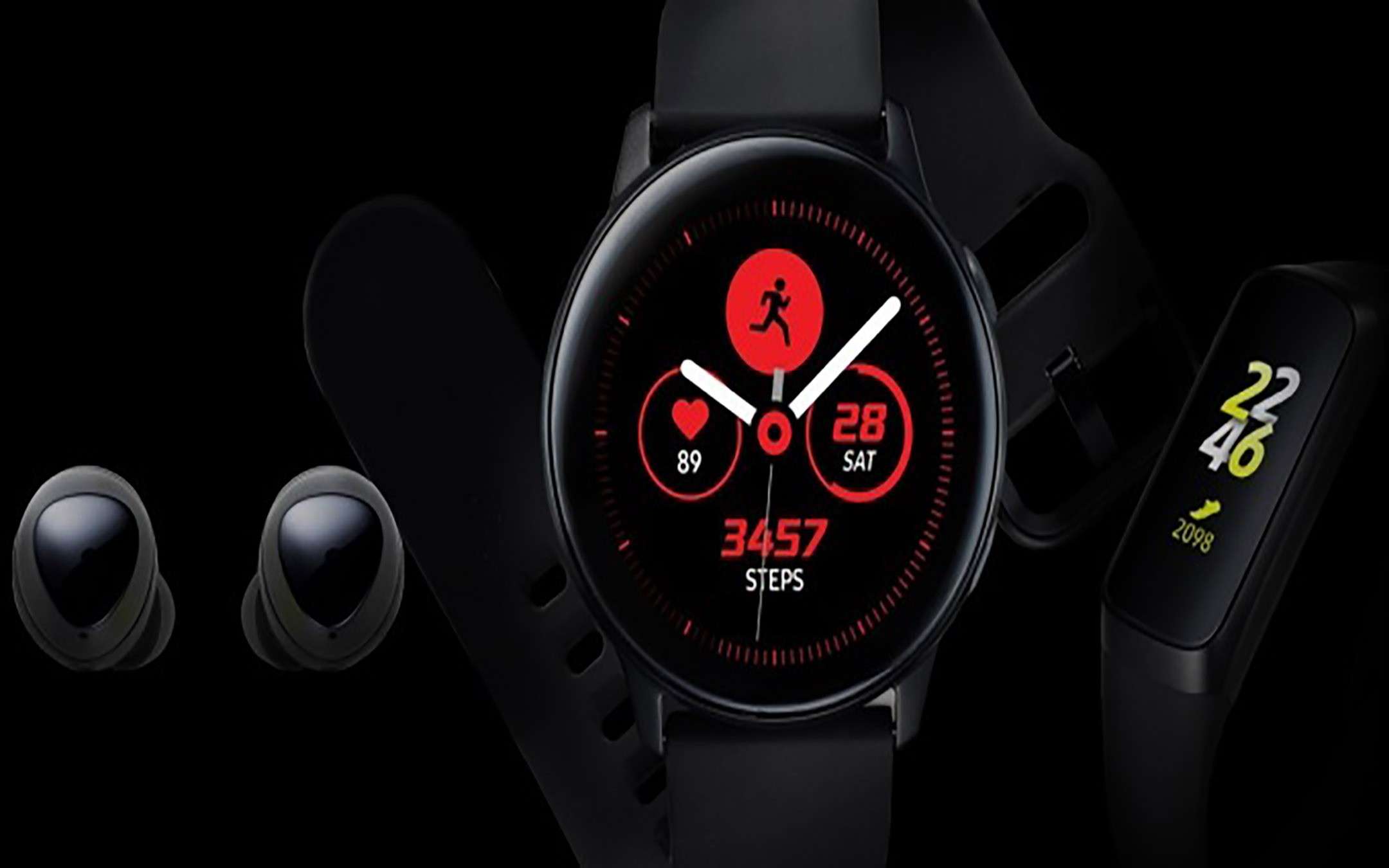 Samsung: svelati tutti i nuovi wearable in arrivo