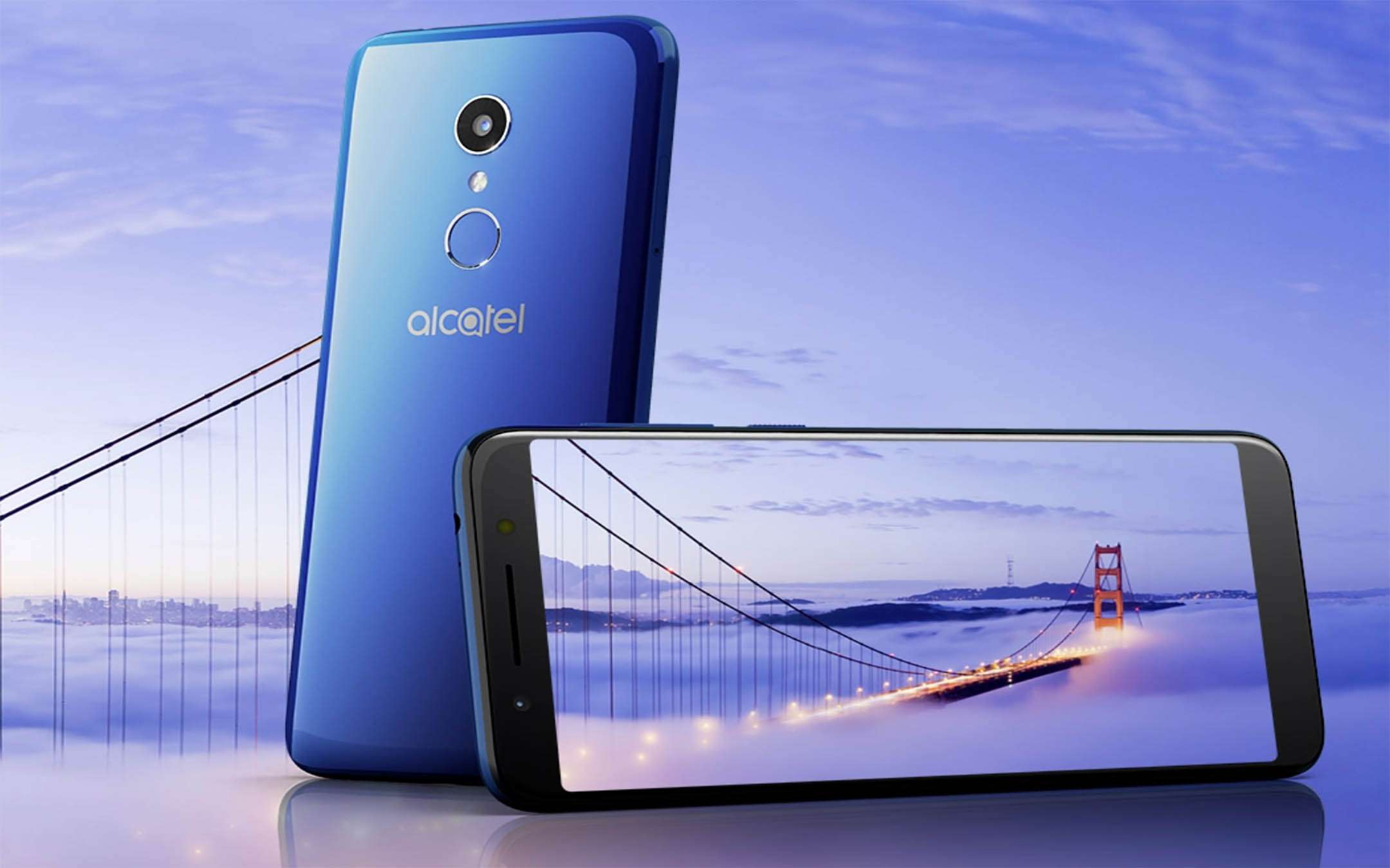 Alcatel svela la nuova linea 3 al MWC 2019