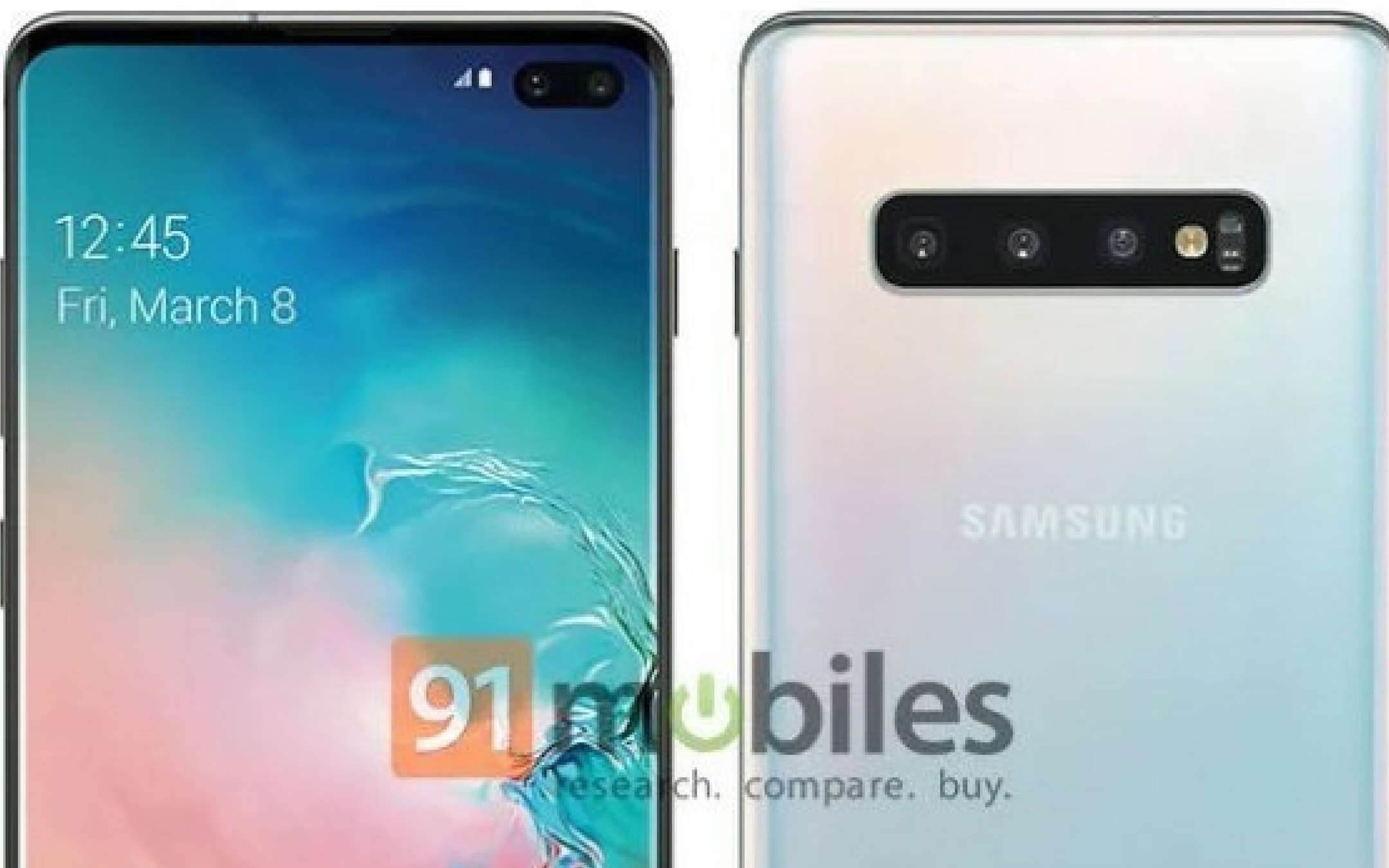 Galaxy S10: partiti i preordini online negli USA