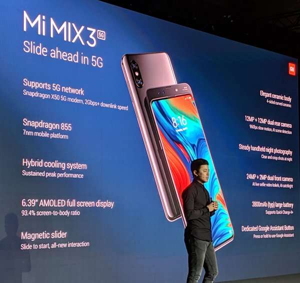 Xiaomi Mi MIX 3 5G