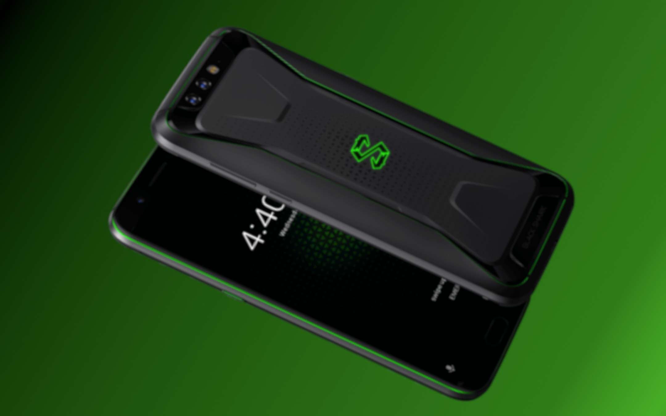 Xiaomi Black Shark 3 con notch e fotocamera 3D