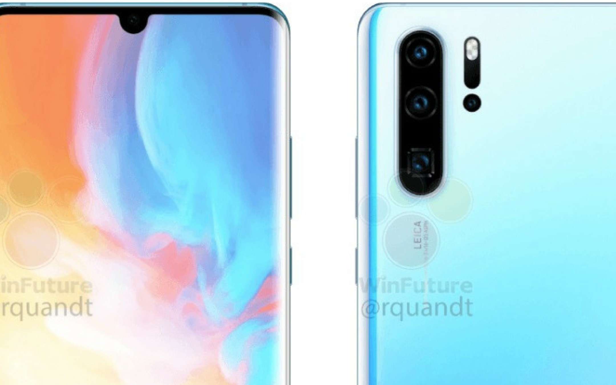 Huawei P30 mostrato in un video non ufficiale