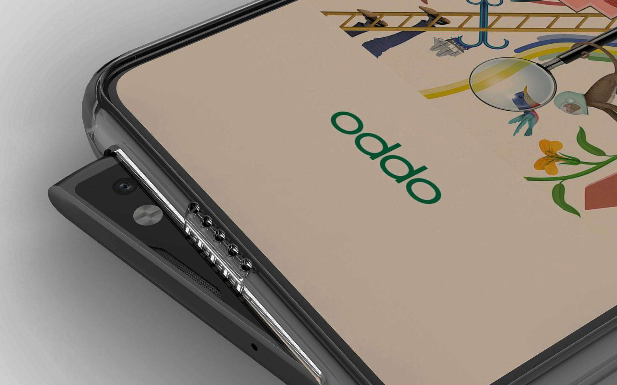 OPPO Reno avrà una particolarissima selfie camera