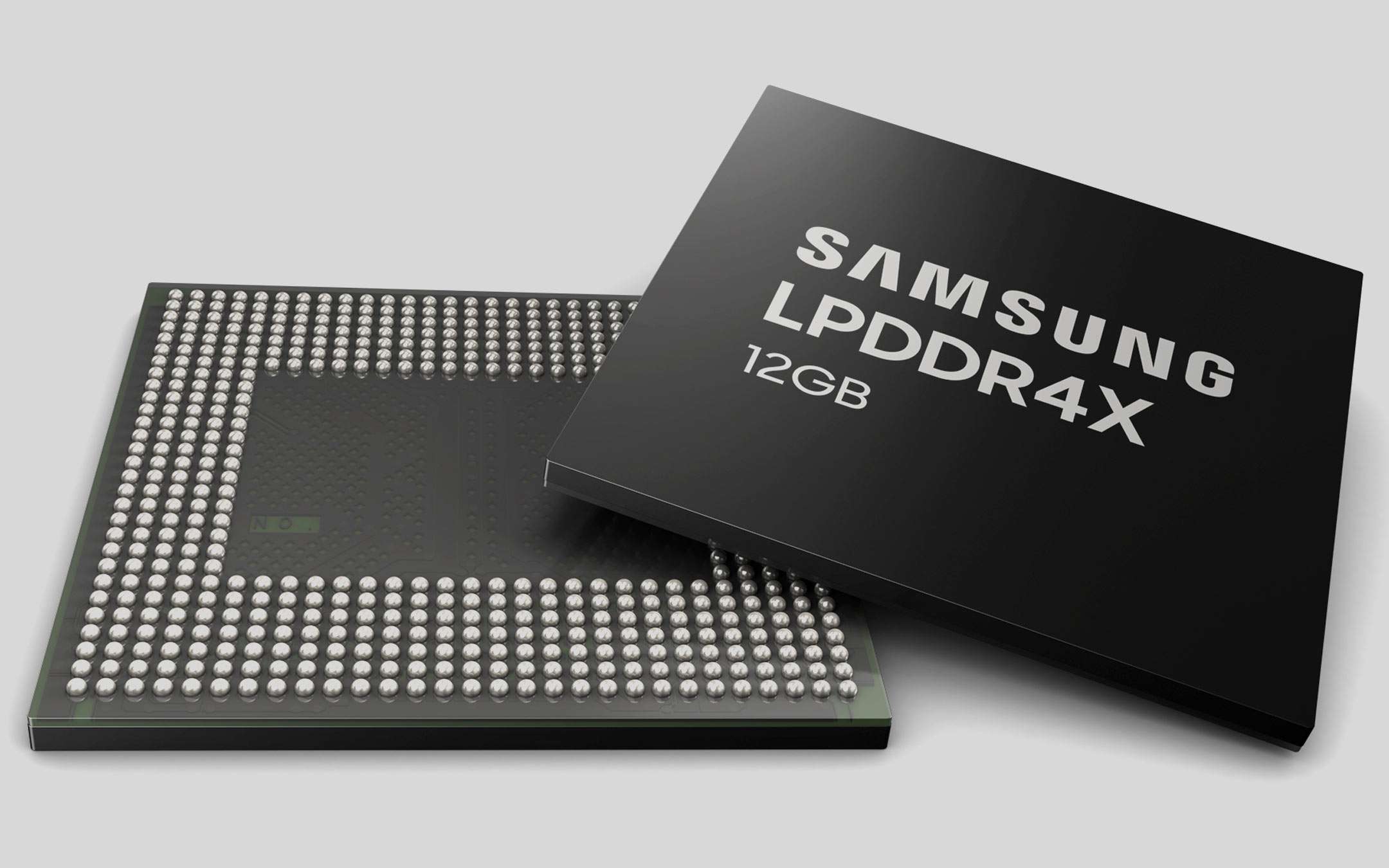 Samsung 12GB LPDDR4X per la RAM degli smartphone
