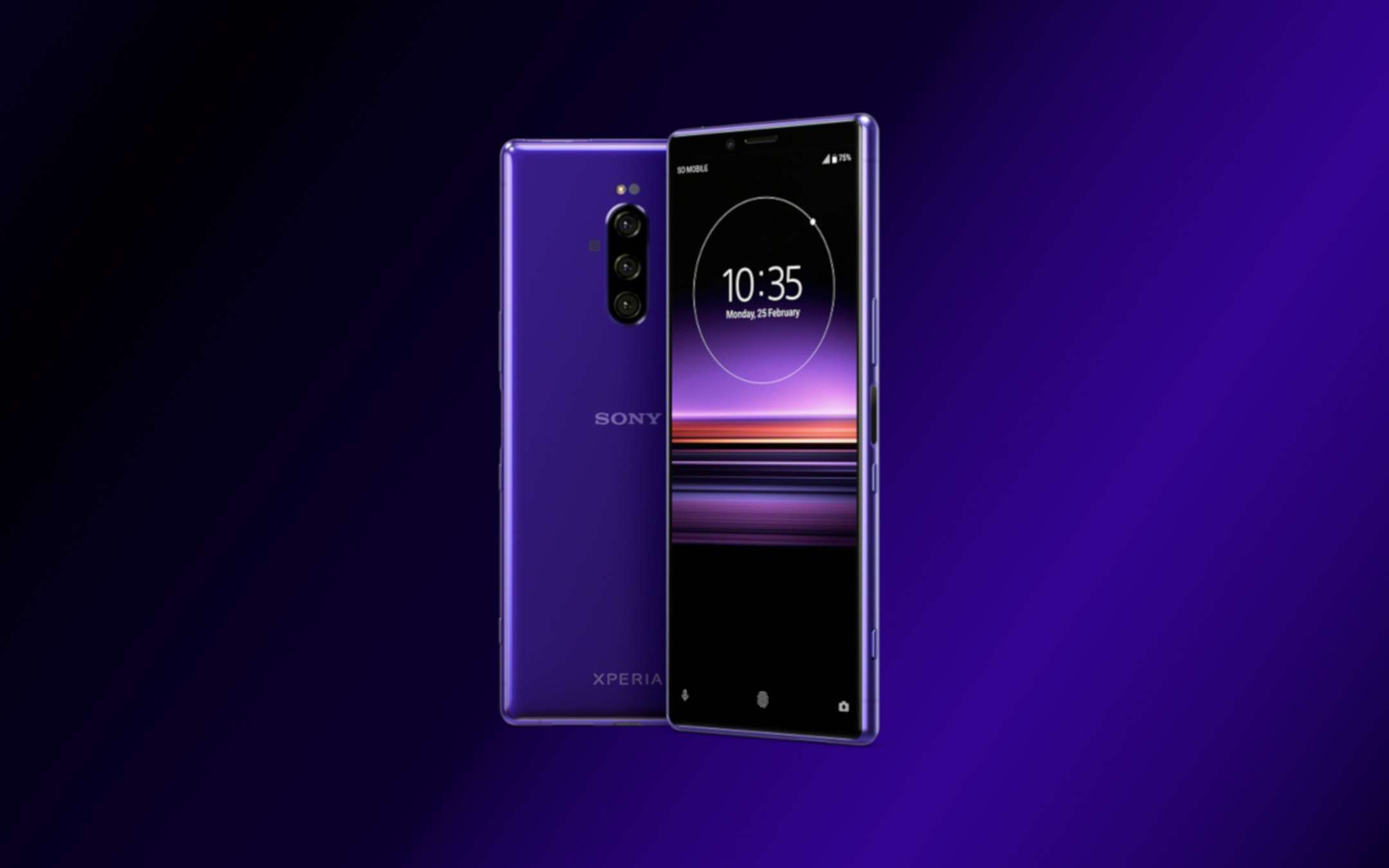 Xperia 1, schermo sempre in 4K: e la batteria?