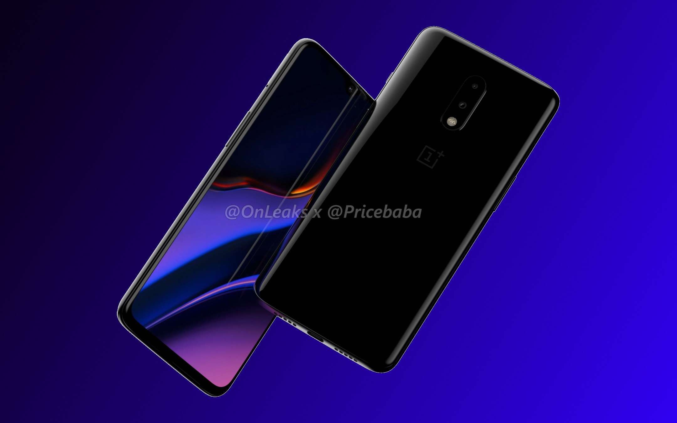 OnePlus 7 sembra molto simile a OnePlus 6T