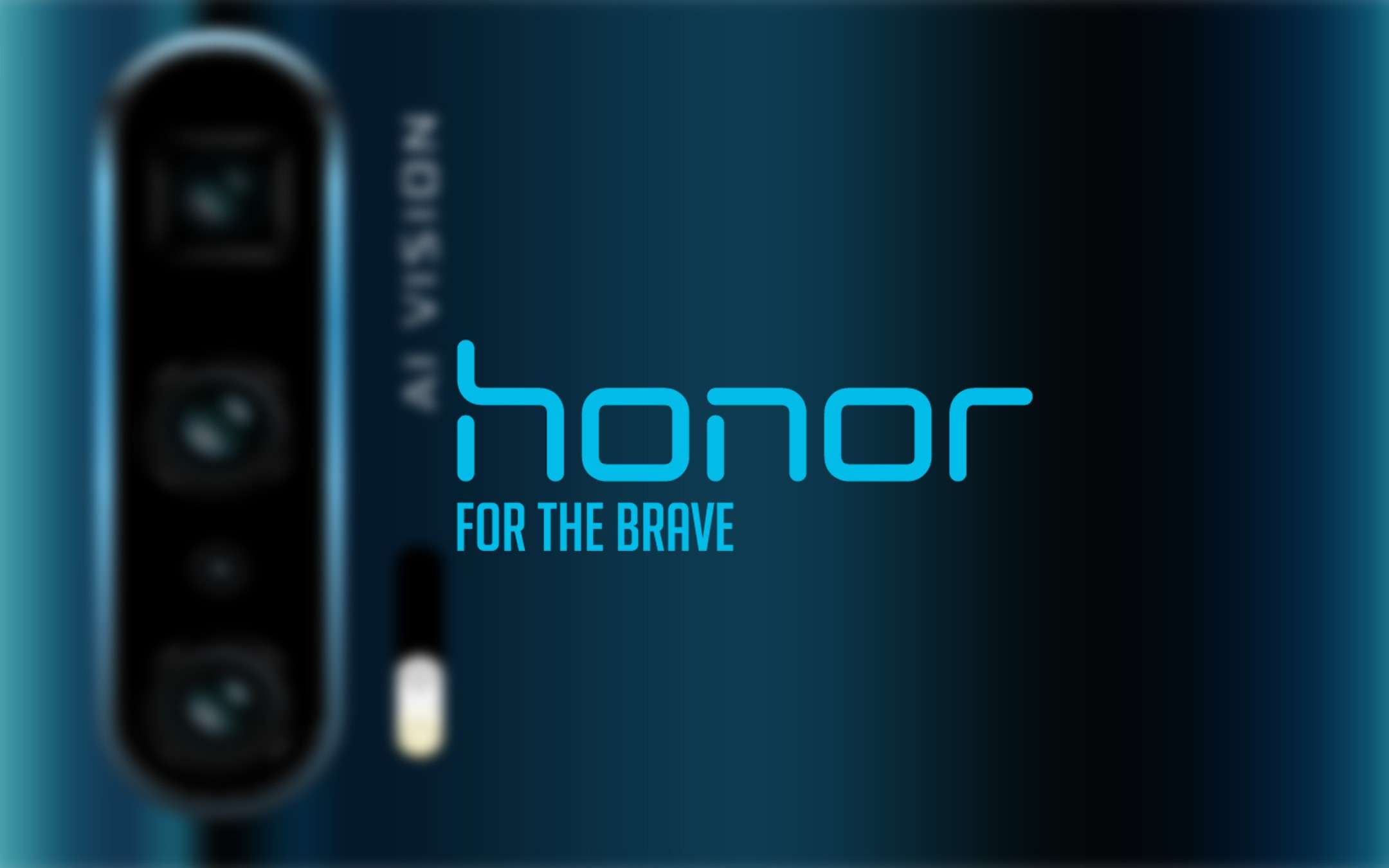 Honor 20 Pro: foto del posteriore mostra 4 camere