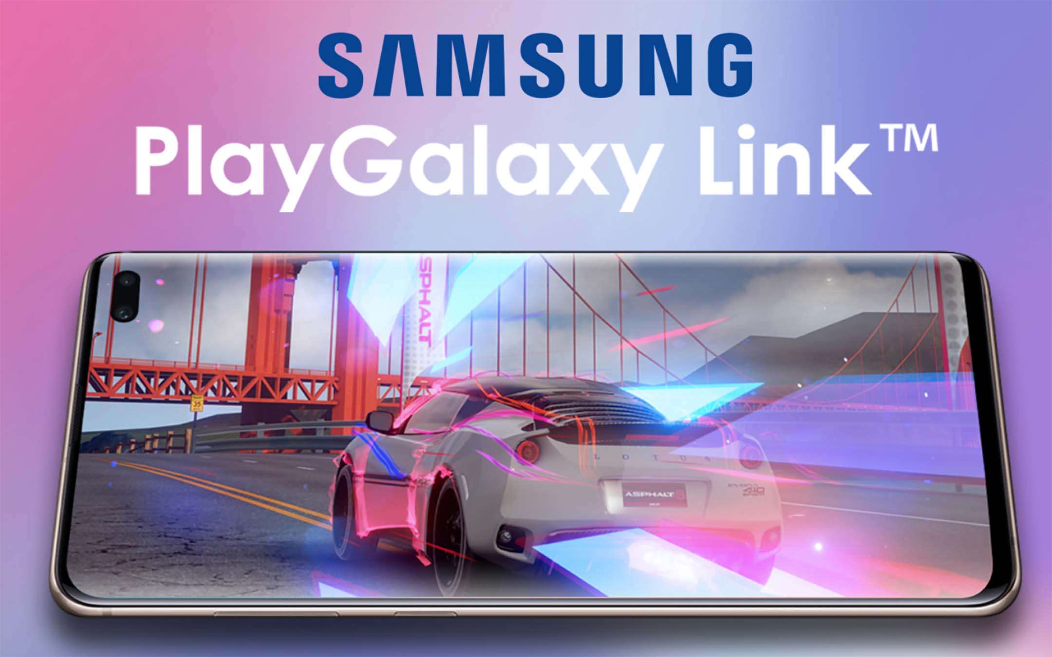 PlayGalaxy Link: il cloud gaming di Samsung