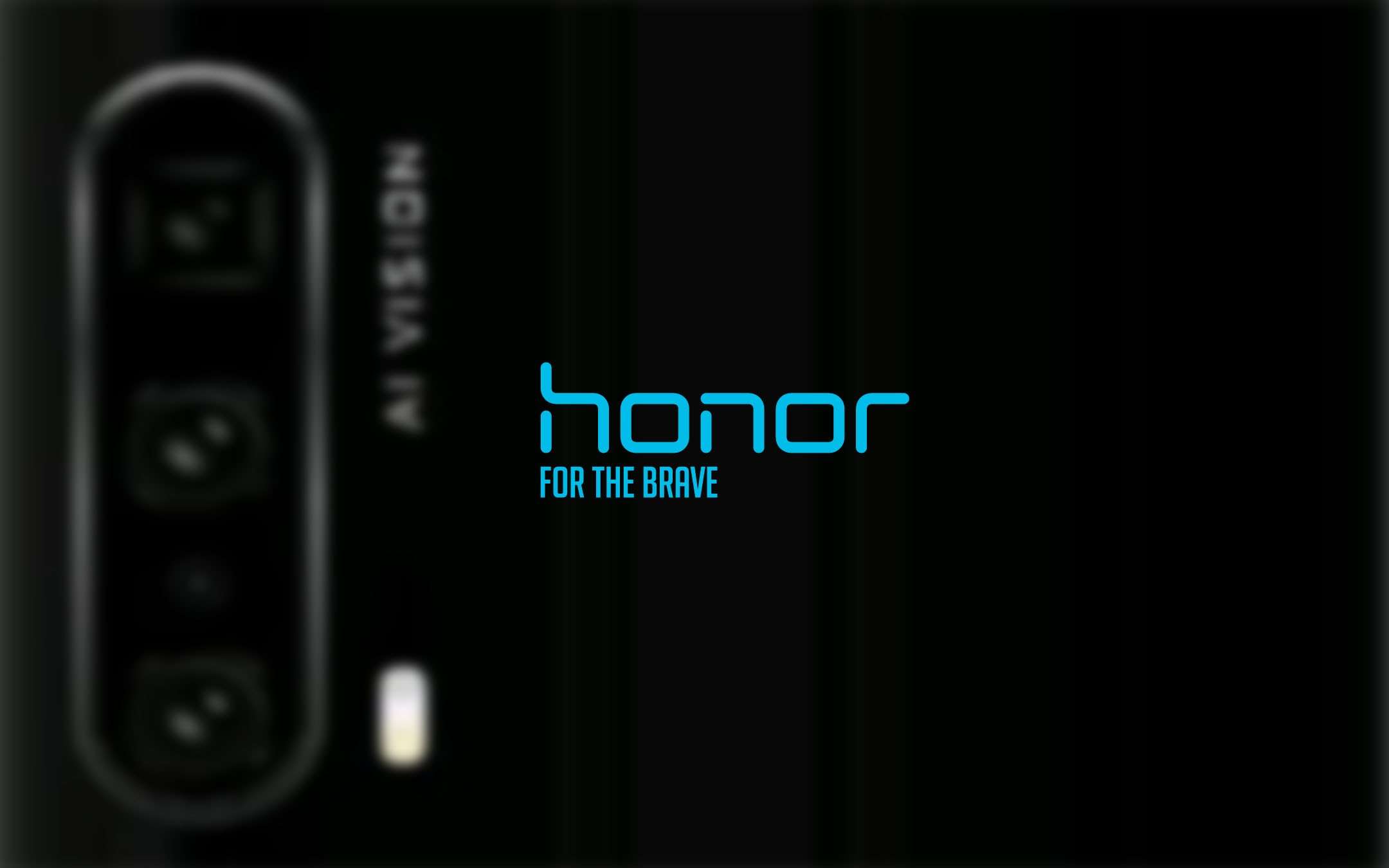 Honor 20 Pro: render con telecamera periscopica