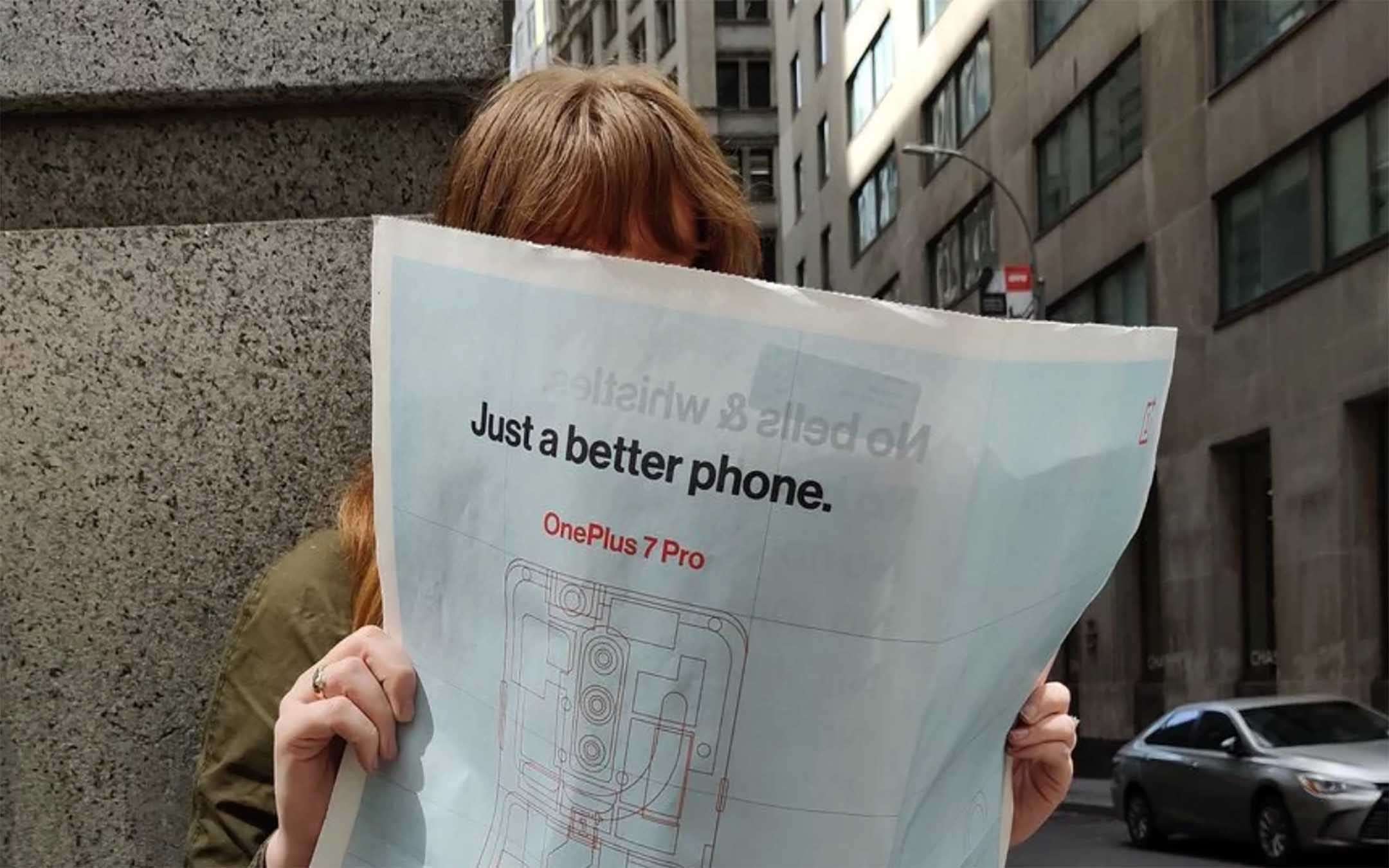 OnePlus 7 Pro: sul New York Times senza notch