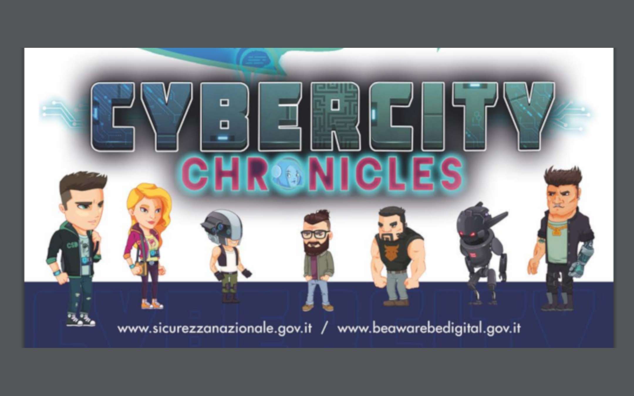 Cybercity Chronicles: quando il gioco è educativo