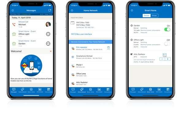 Fritz app per iOS