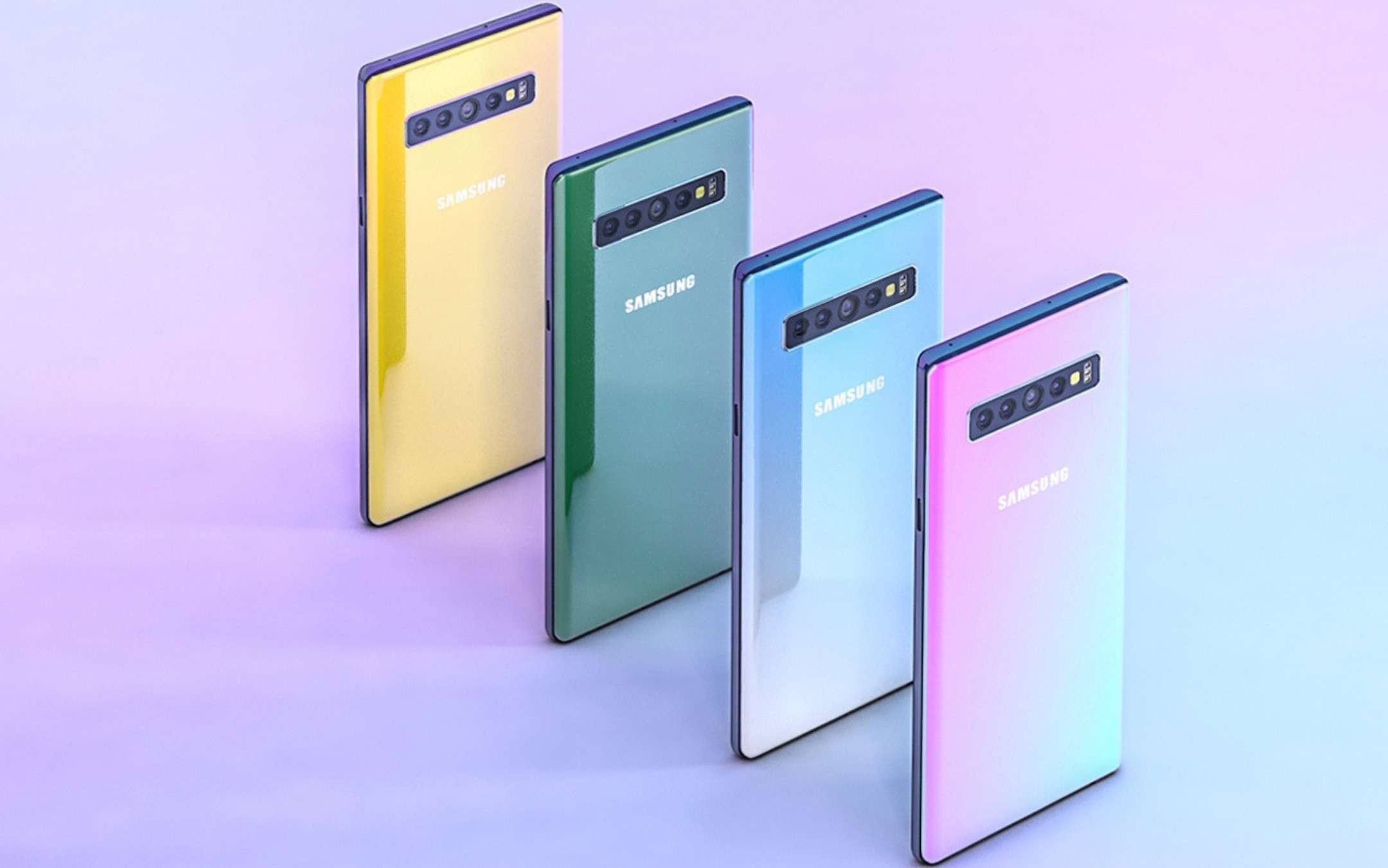 Samsung Galaxy Note 10 arriverà in ben 4 modelli