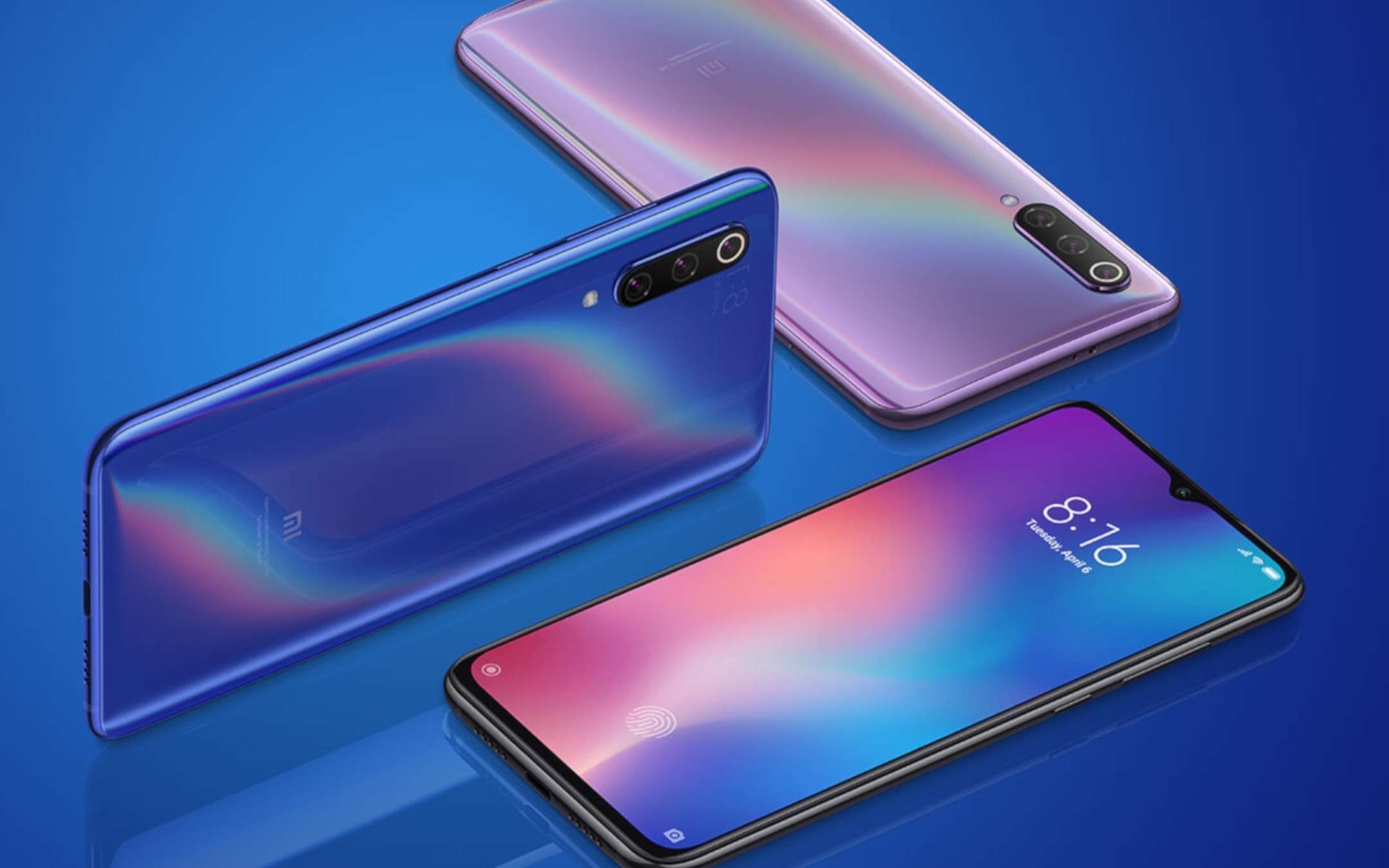 Xiaomi Mi 9: l'update cambia la forma del notch