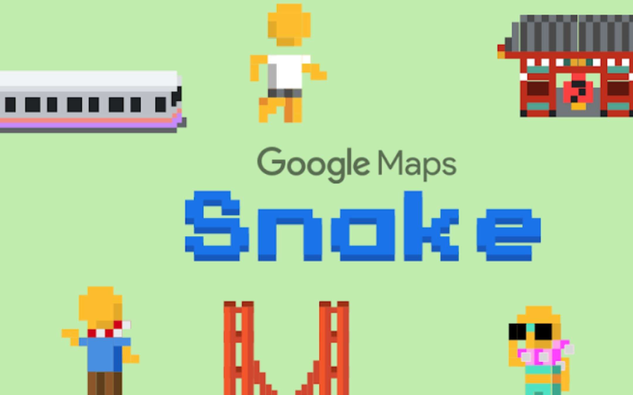 Google Maps: siete pronti a giocare a Snake?