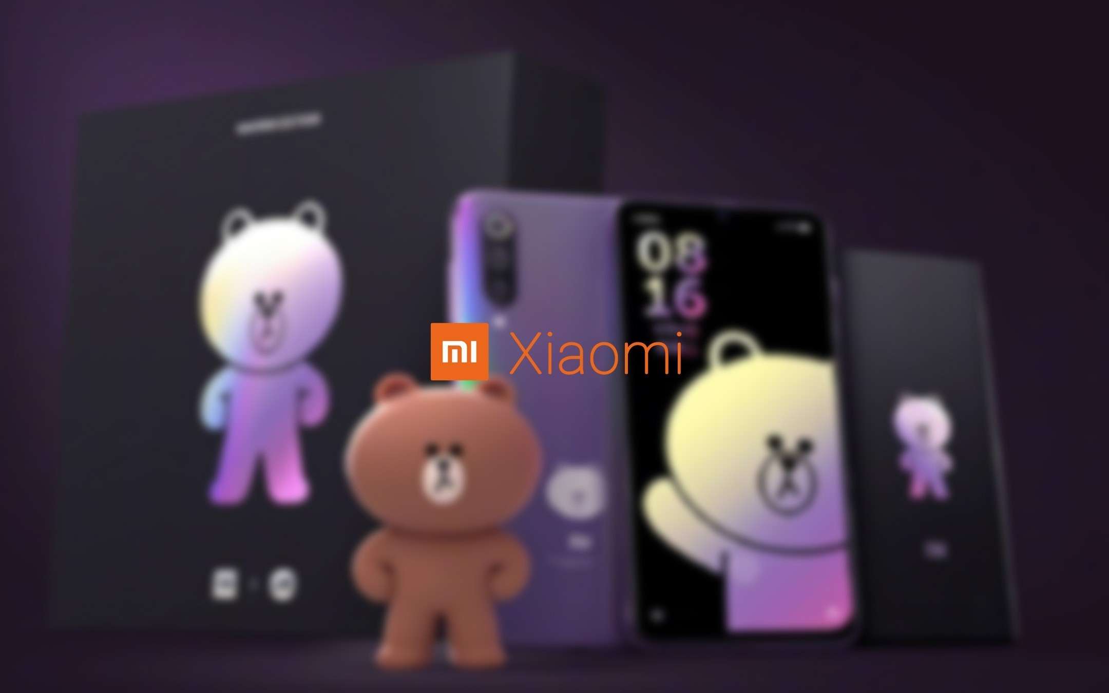 Xiaomi Mi 9 SE Brown Bear Limited Edition