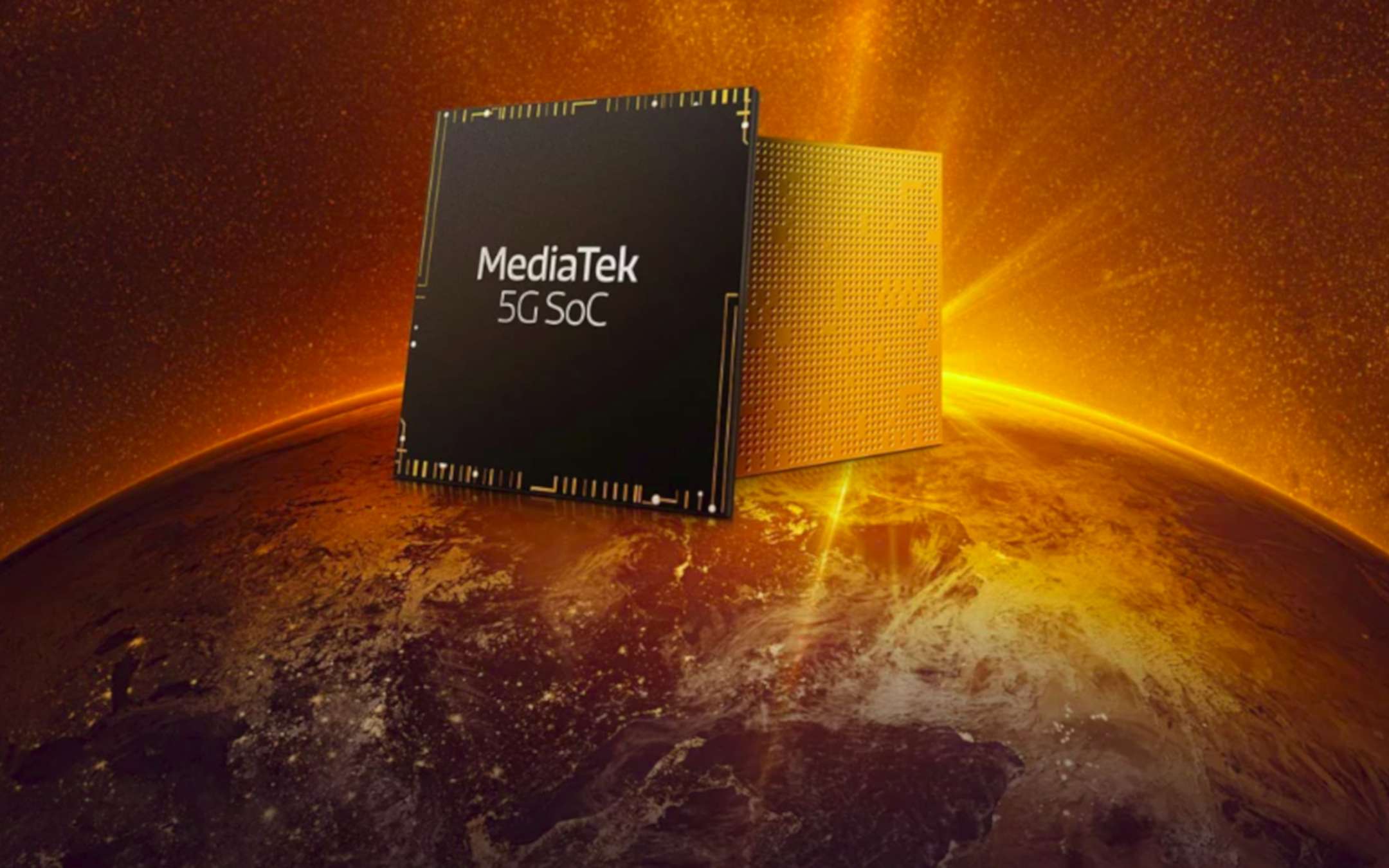 MediaTek annuncia il suo primo SoC per il 5G