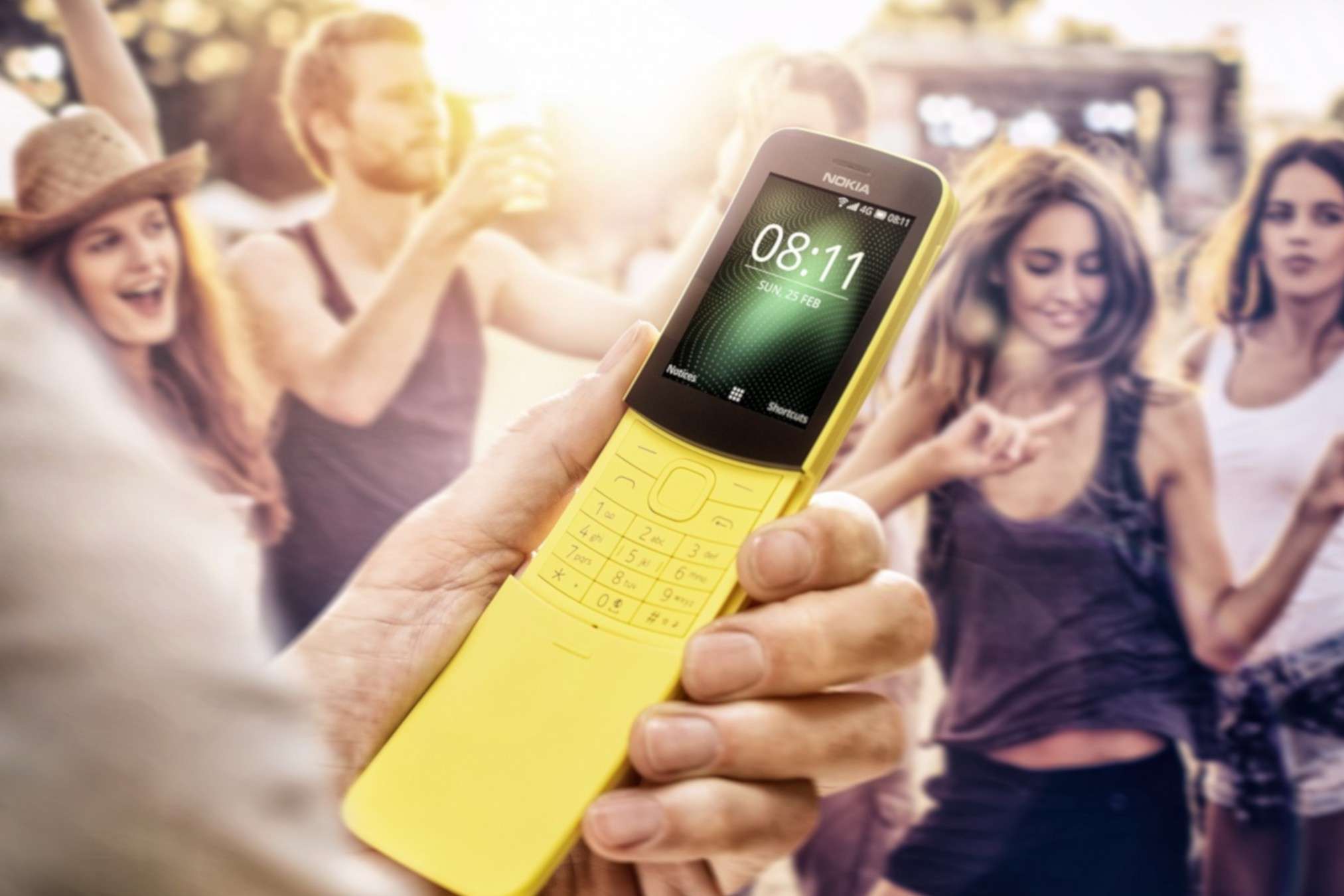 Nokia 8110: arriva WhatsApp anche in Italia