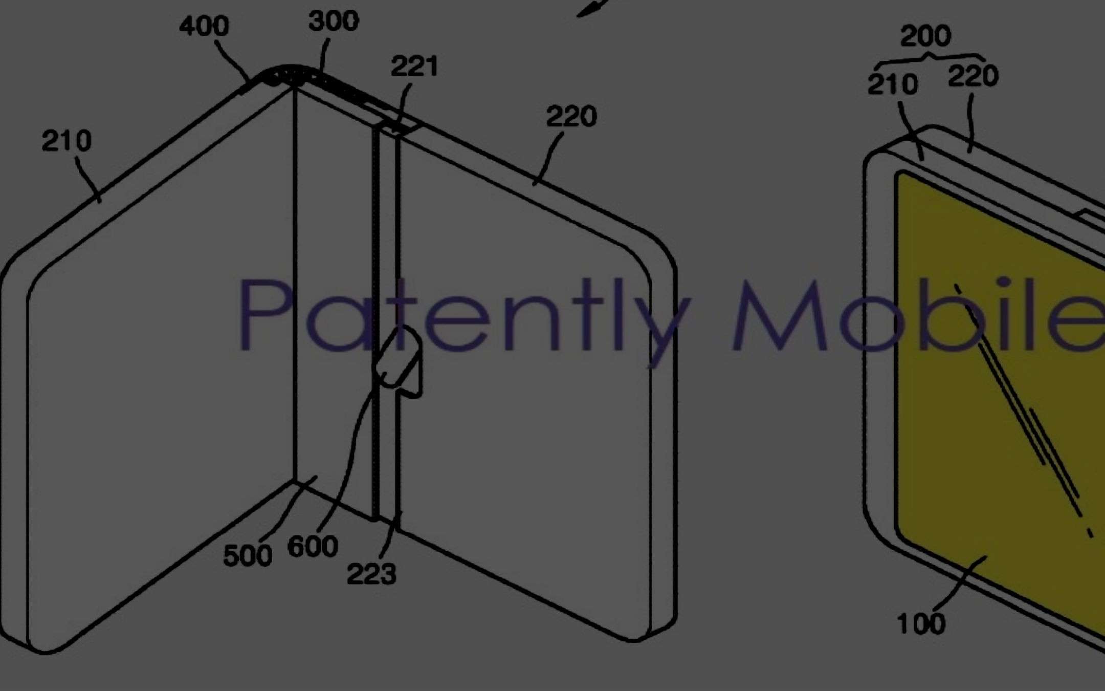 Galaxy Fold: nuovo brevetto depositato da Samsung