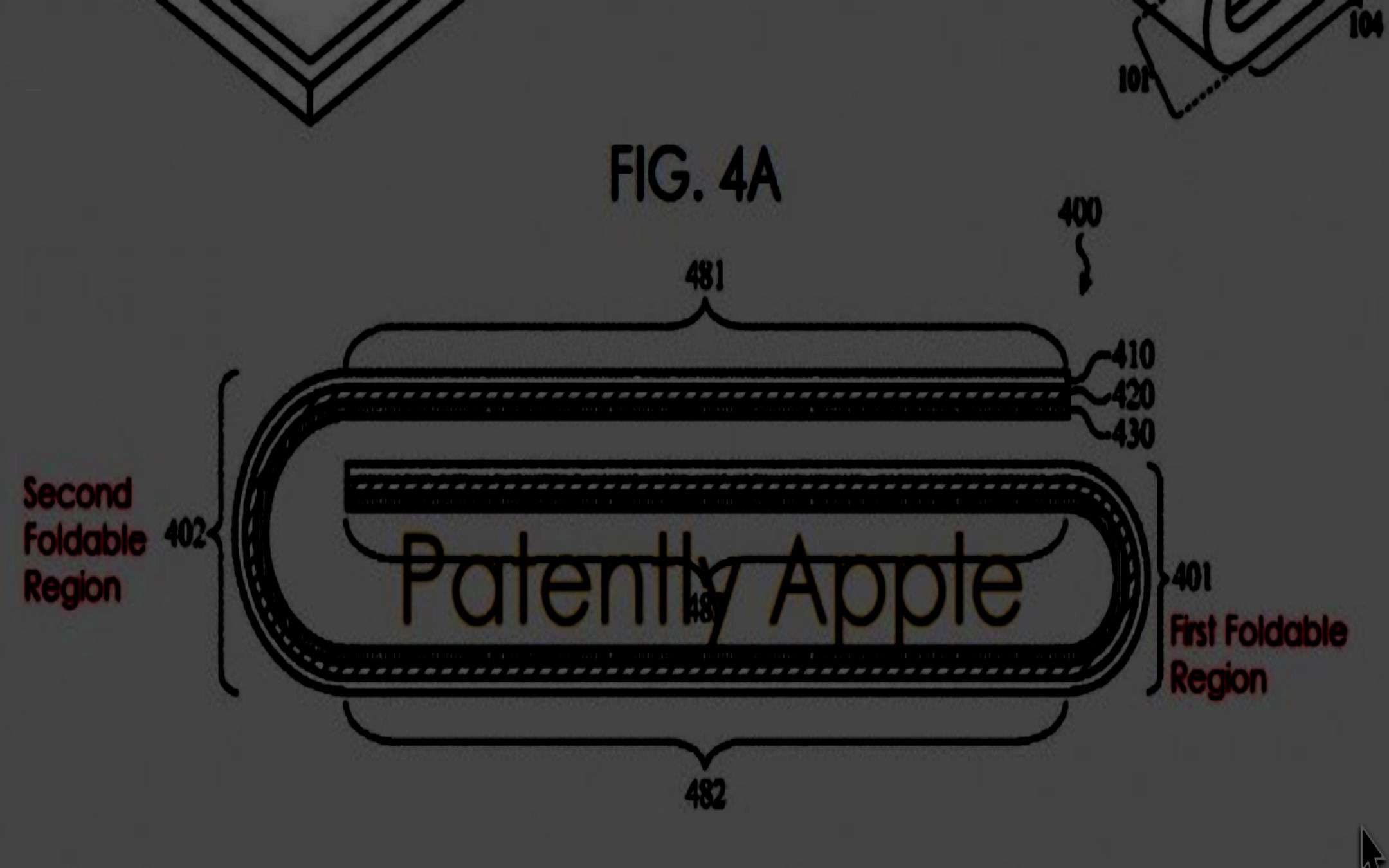 Apple e il brevetto per un iPhone pieghevole