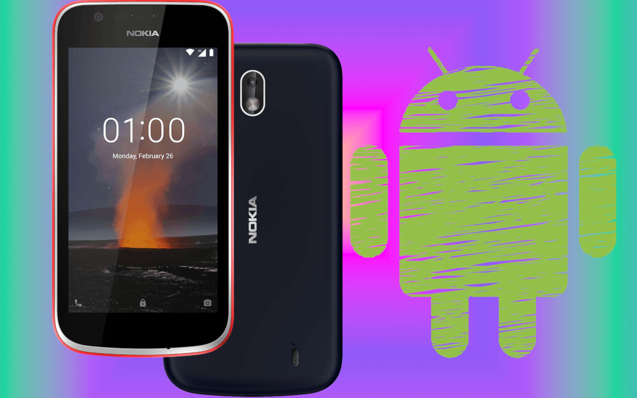 Nokia 1 riceve l'aggiornamento ad Android Pie Go