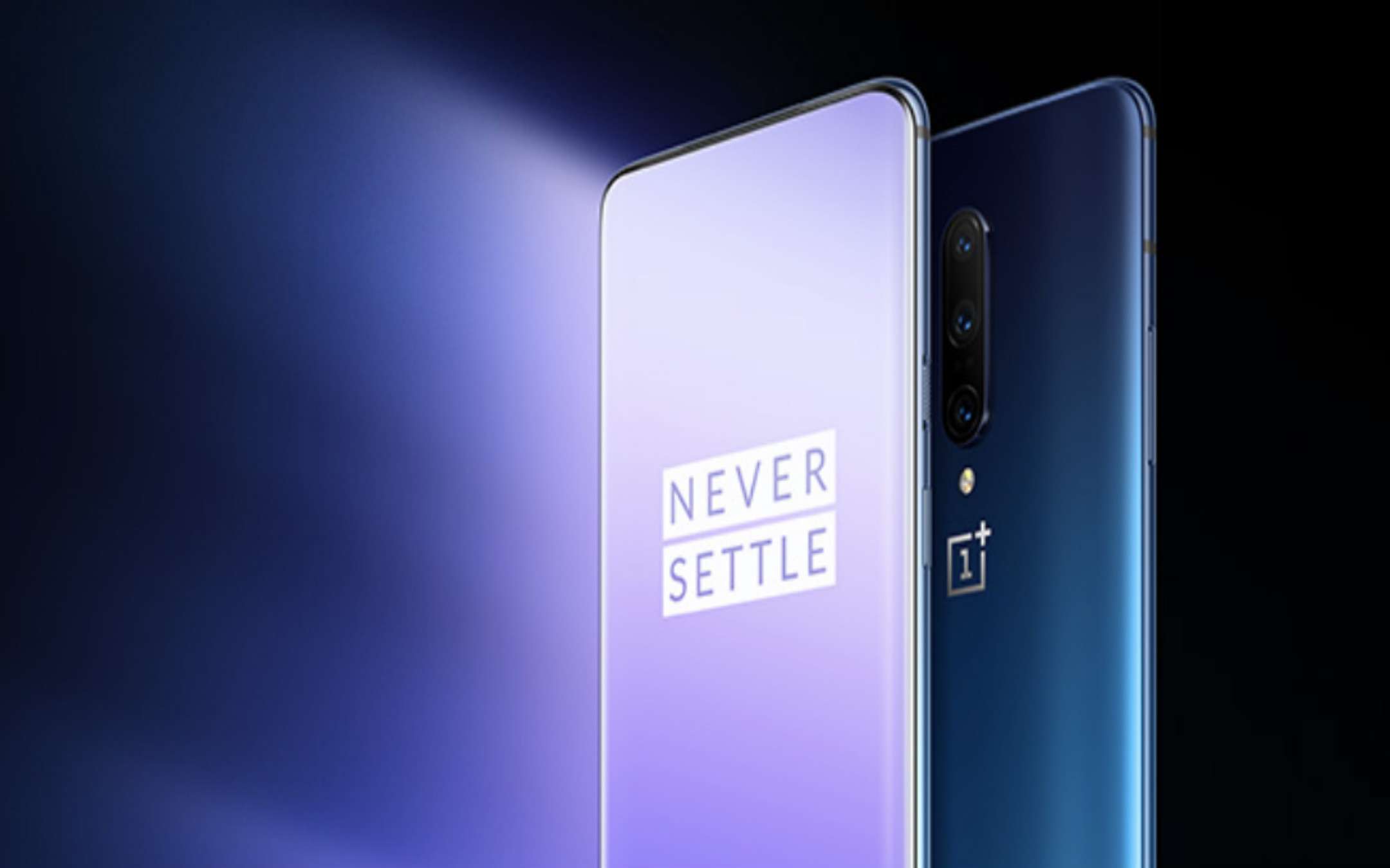 OnePlus 7 ottiene il suo primo aggiornamento