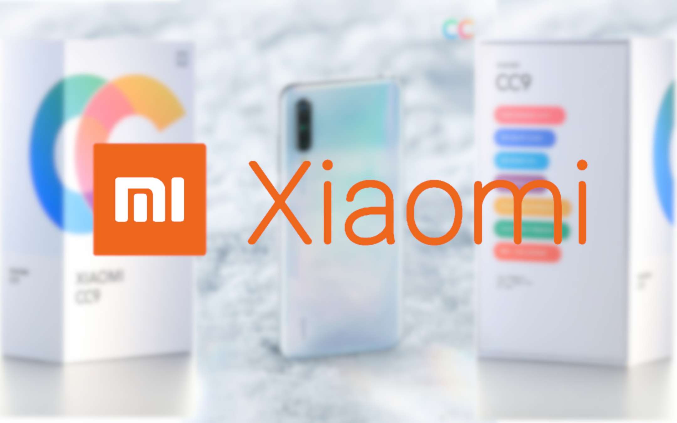 Xiaomi Mi CC9: box e prime immagini ufficiali